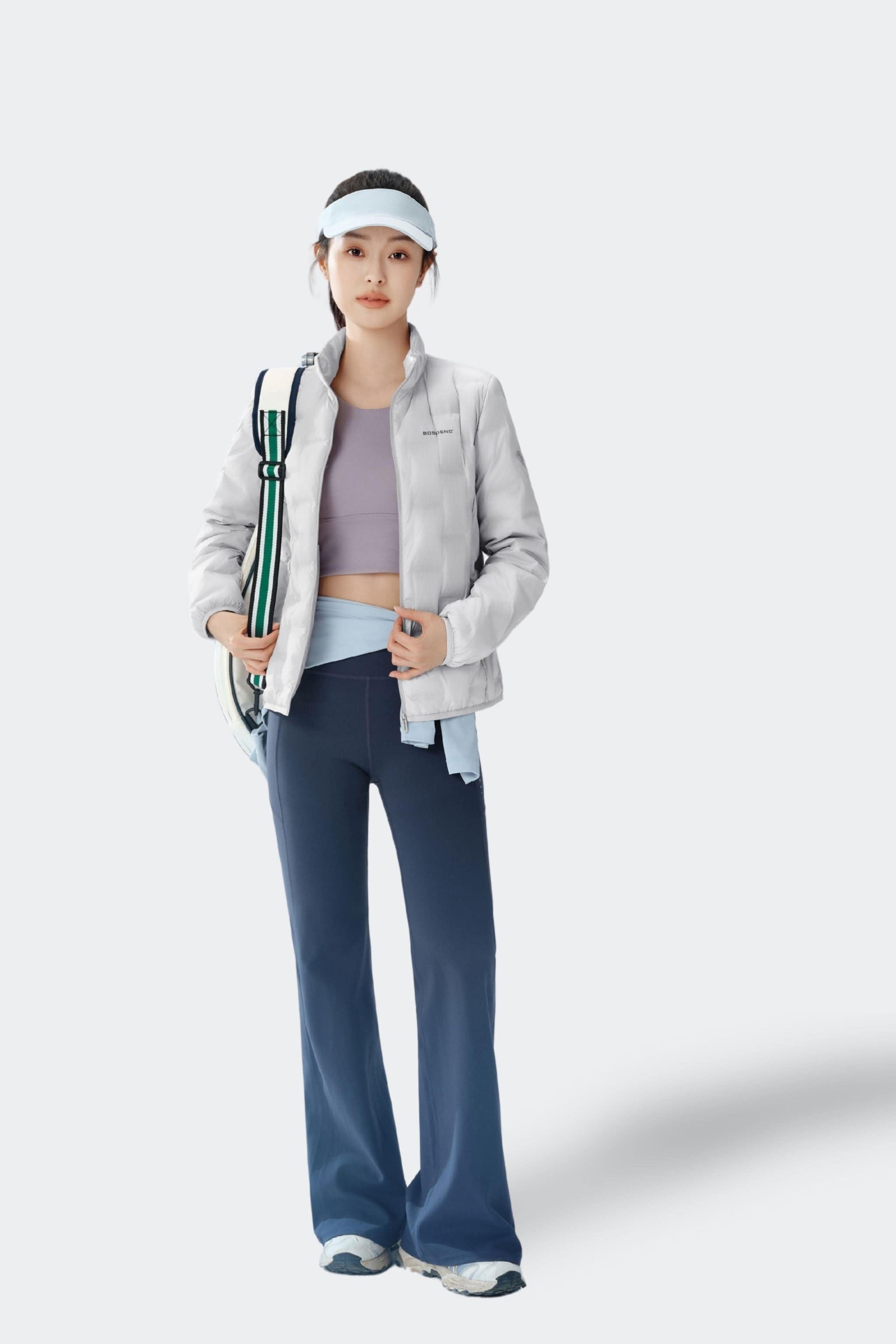 BOSIDENG 2025 Women's Goose Down Weightless Jacket 1034 Jacket