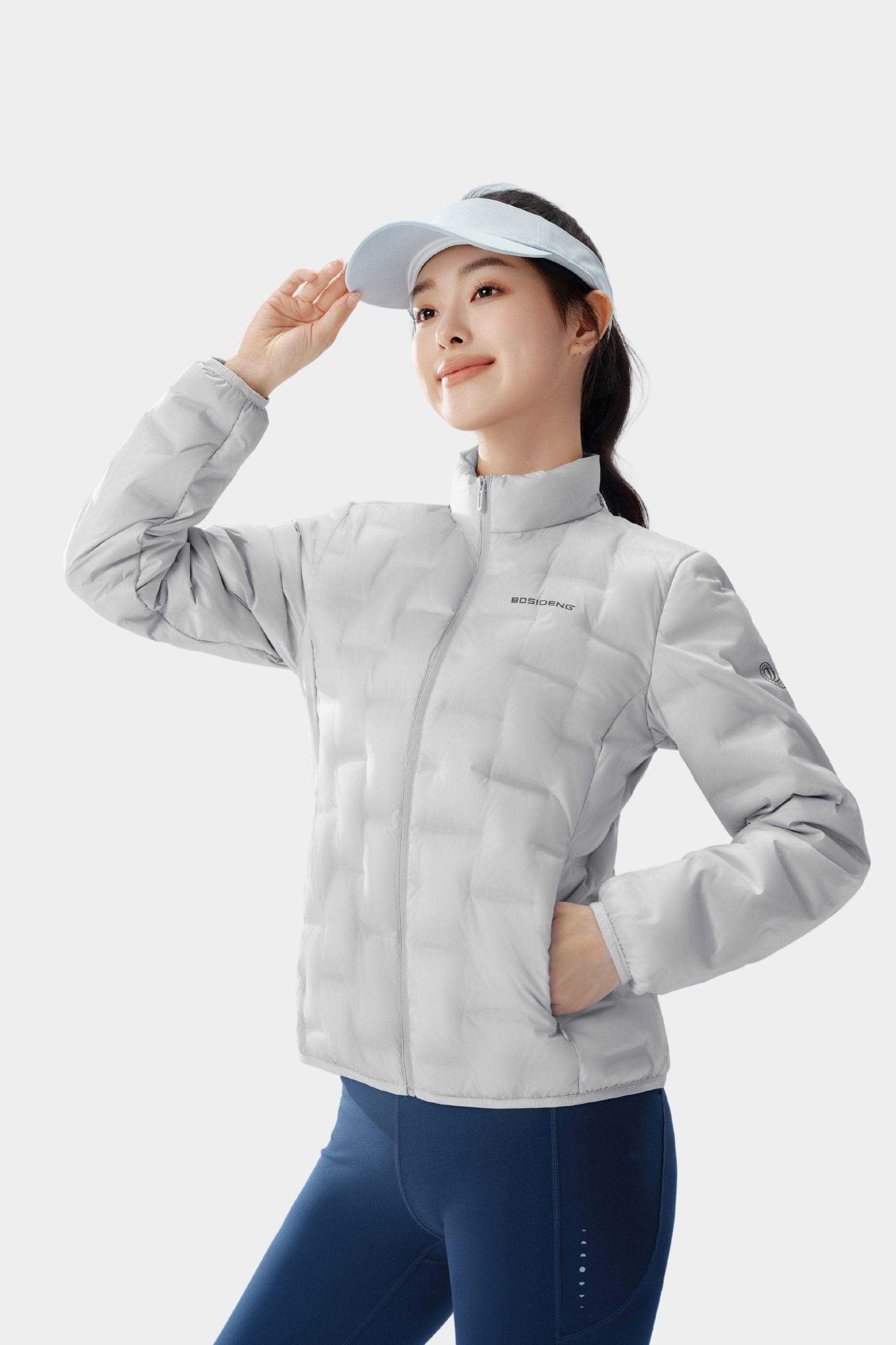 BOSIDENG 2025 Women's Goose Down Weightless Jacket 1034 Jacket