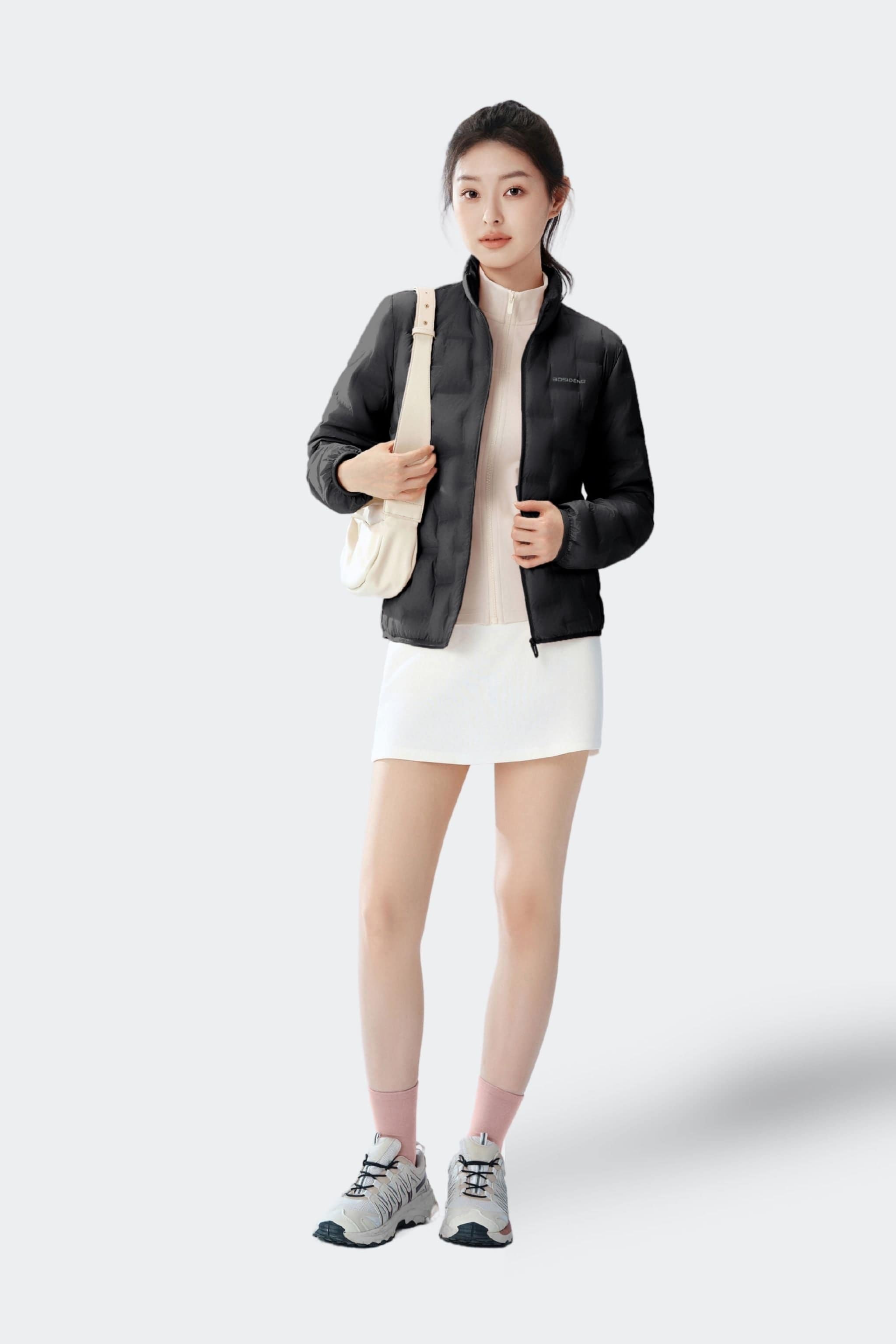 BOSIDENG 2025 Women's Goose Down Weightless Jacket 1034 Jacket