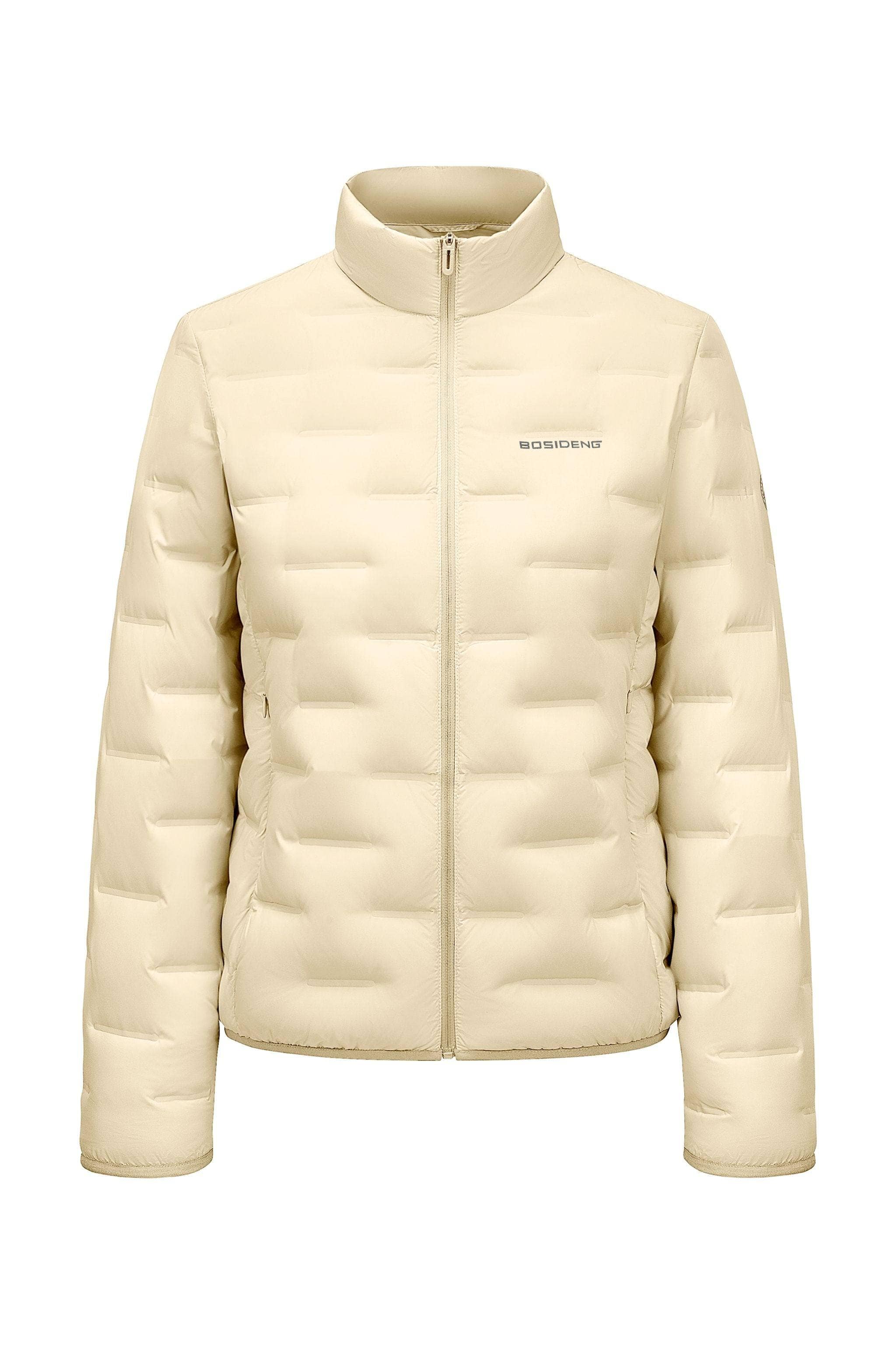 BOSIDENG 2025 Women's Goose Down Weightless Jacket 1034 Jacket