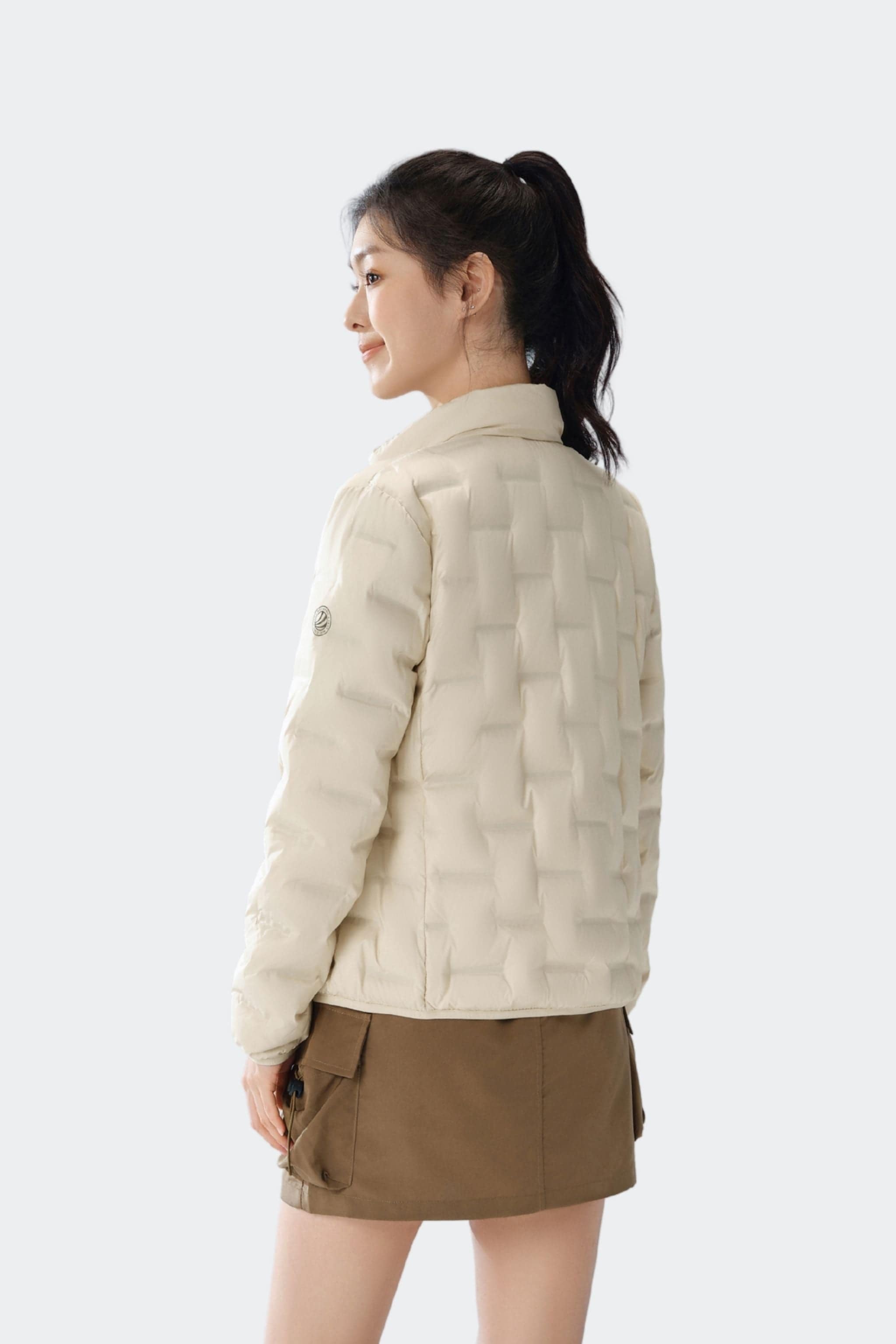 BOSIDENG 2025 Women's Goose Down Weightless Jacket 1034 Jacket