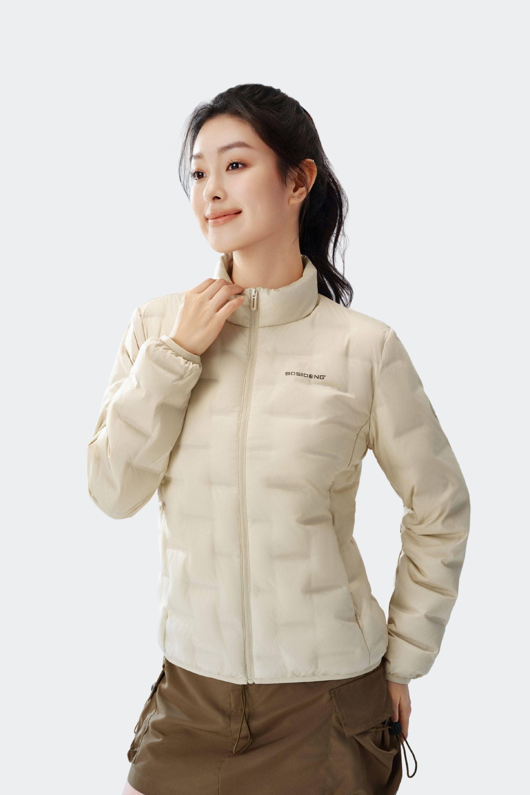 BOSIDENG 2025 Women's Goose Down Weightless Jacket 1034 Jacket
