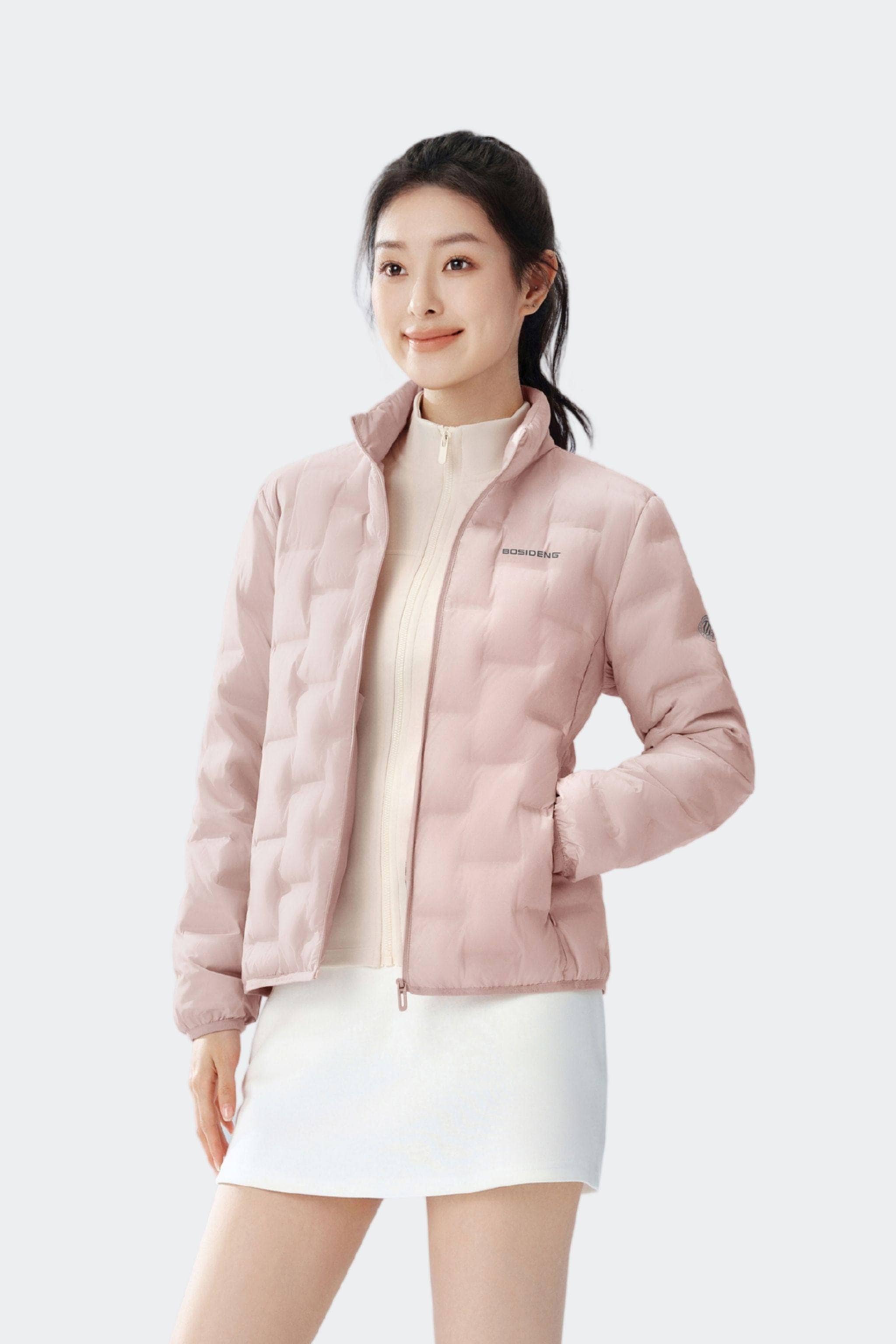 BOSIDENG 2025 Women's Goose Down Weightless Jacket 1034 Jacket
