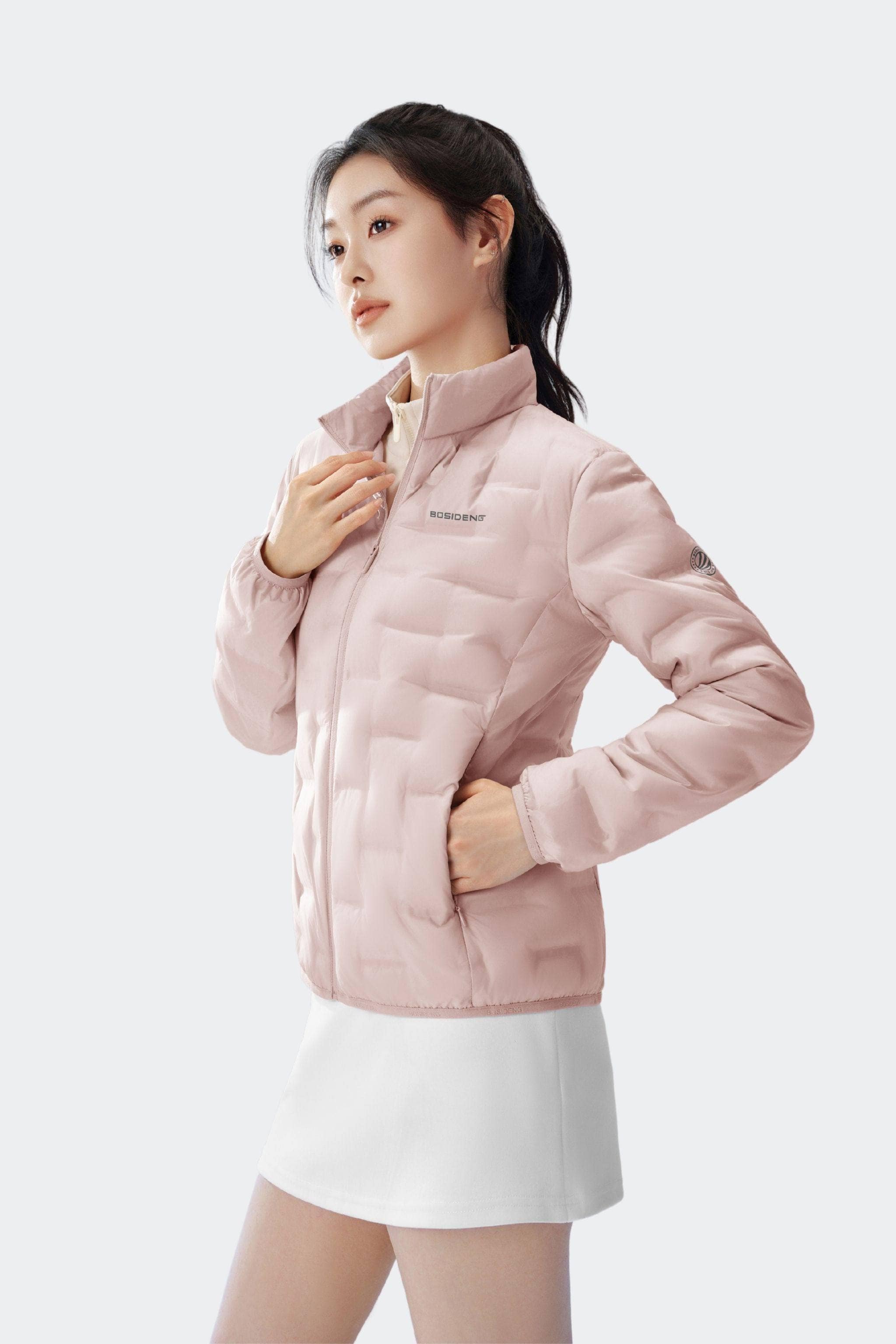 BOSIDENG 2025 Women's Goose Down Weightless Jacket 1034 Jacket