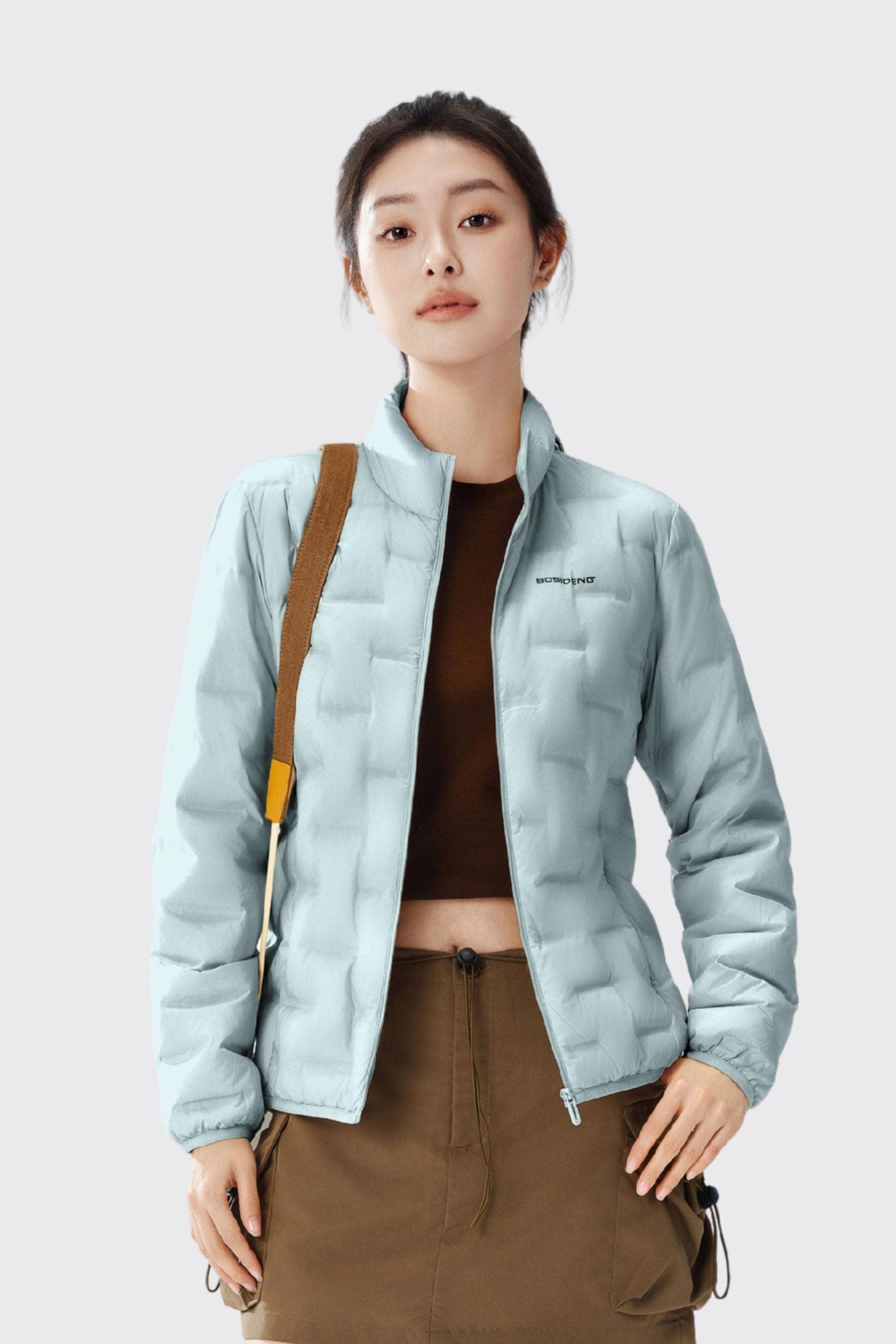 BOSIDENG 2025 Women's Goose Down Weightless Jacket 1034 Jacket
