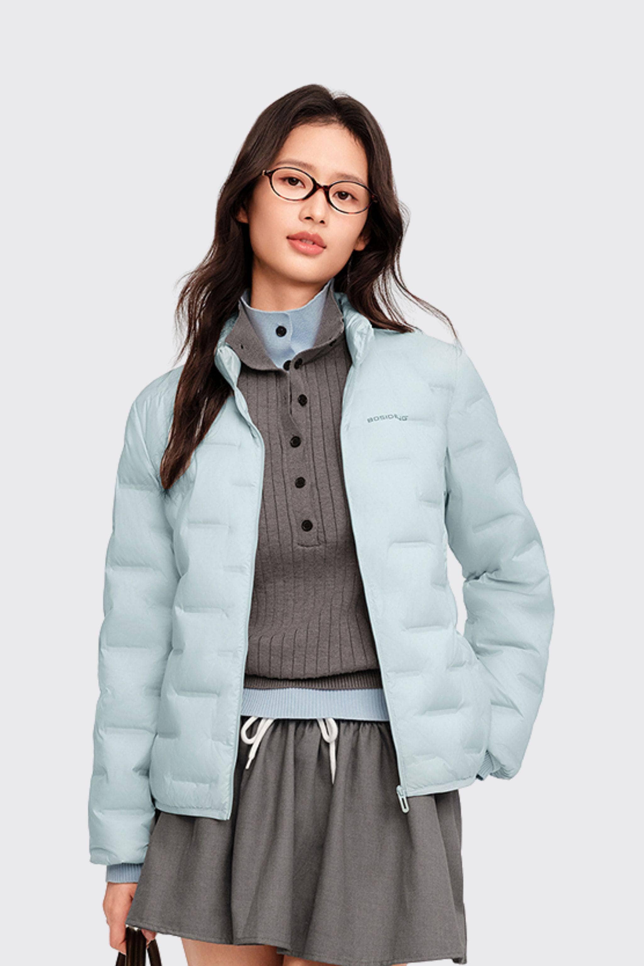 BOSIDENG 2025 Women's Goose Down Weightless Jacket 1034 Jacket