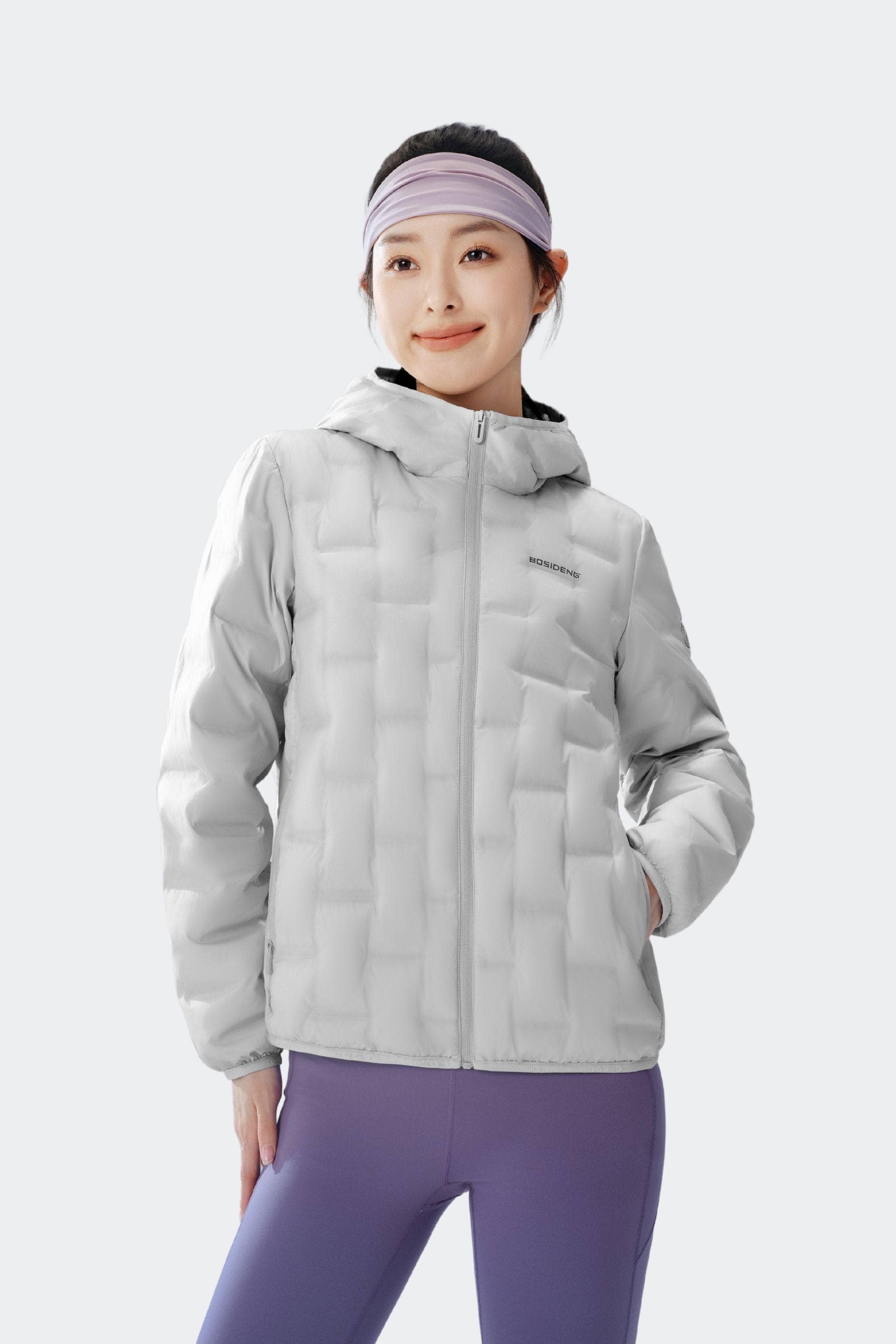 BOSIDENG 2025 Women's Goose Down Weightless Jacket 1036 Jacket