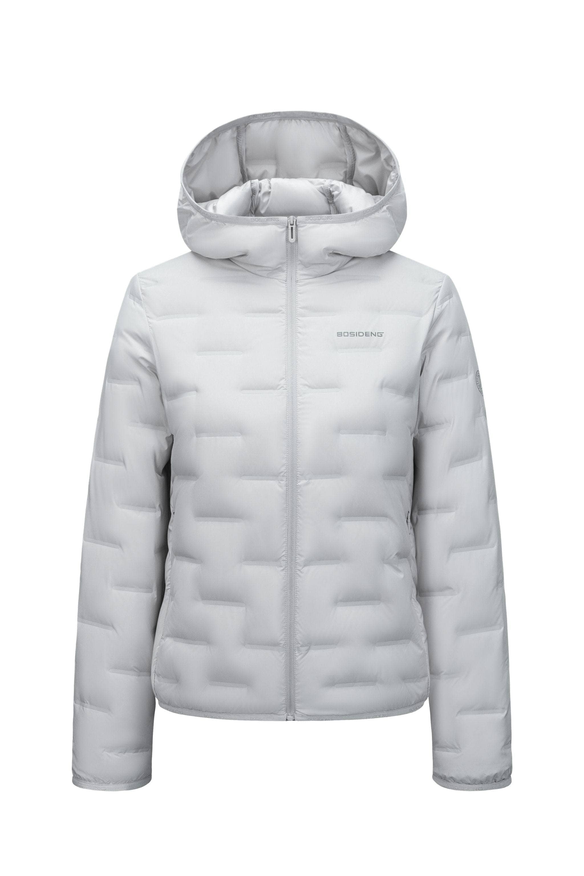 BOSIDENG 2025 Women's Goose Down Weightless Jacket 1036 Jacket