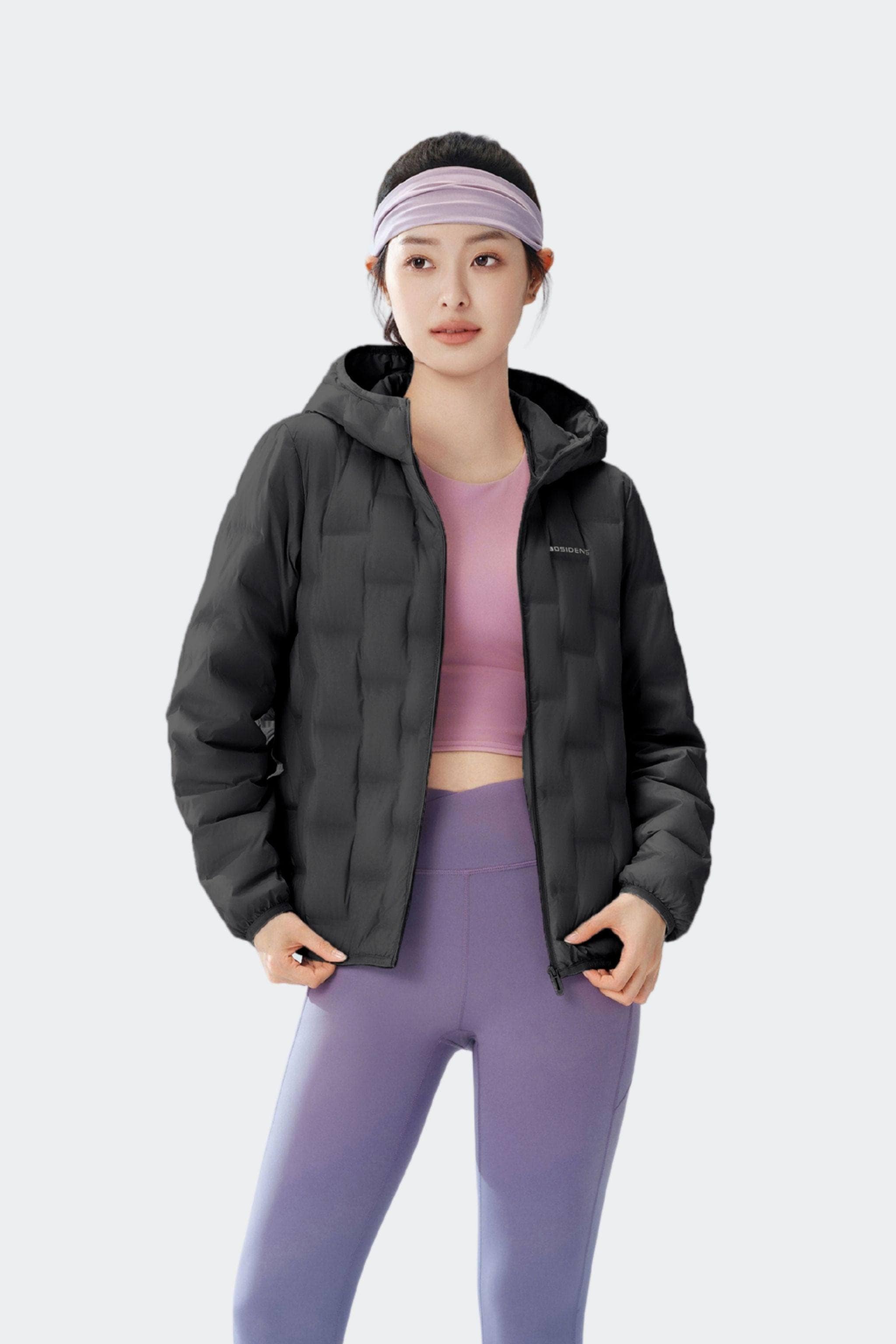 BOSIDENG 2025 Women's Goose Down Weightless Jacket 1036 Jacket