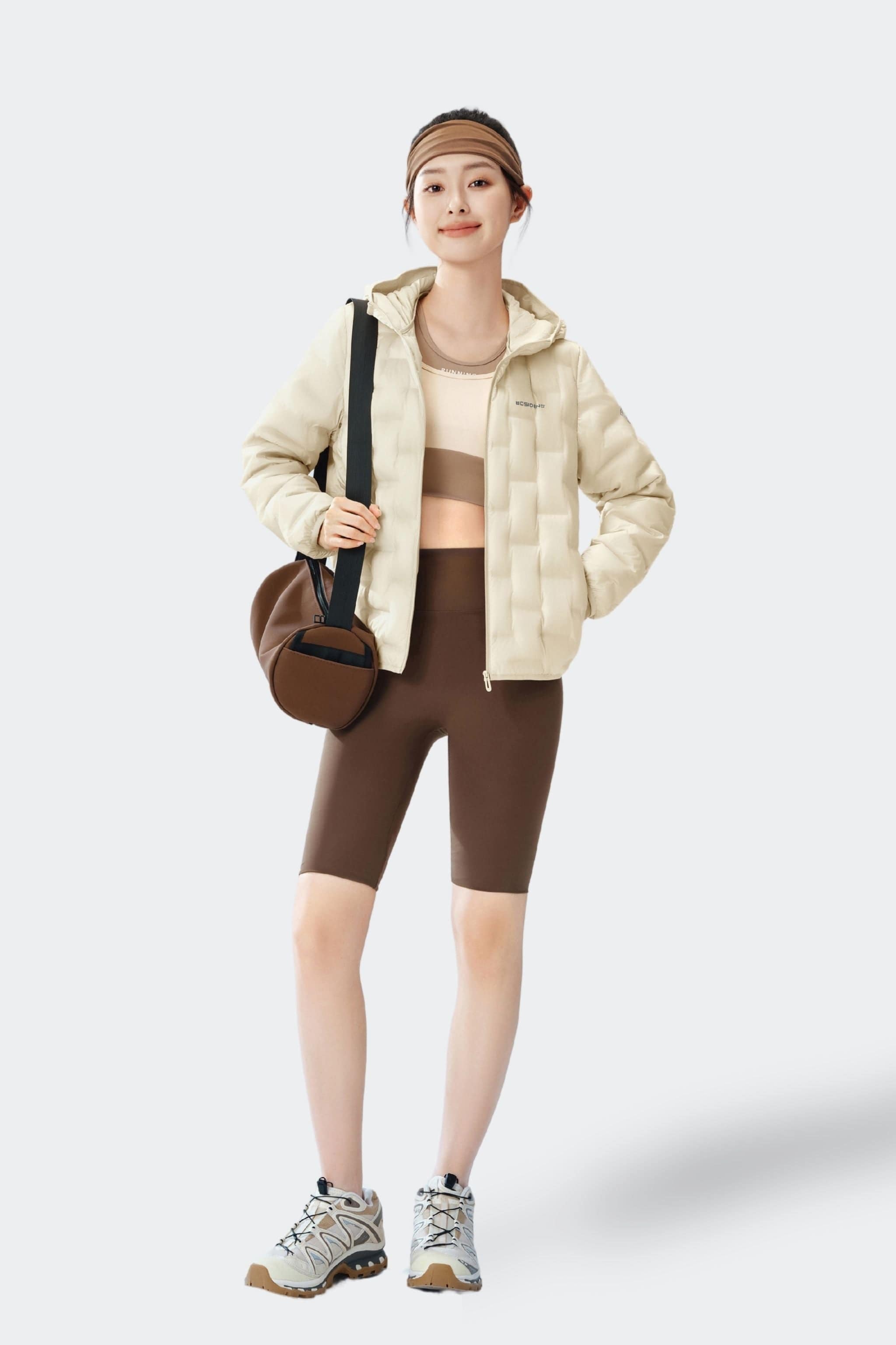 BOSIDENG 2025 Women's Goose Down Weightless Jacket 1036 Jacket