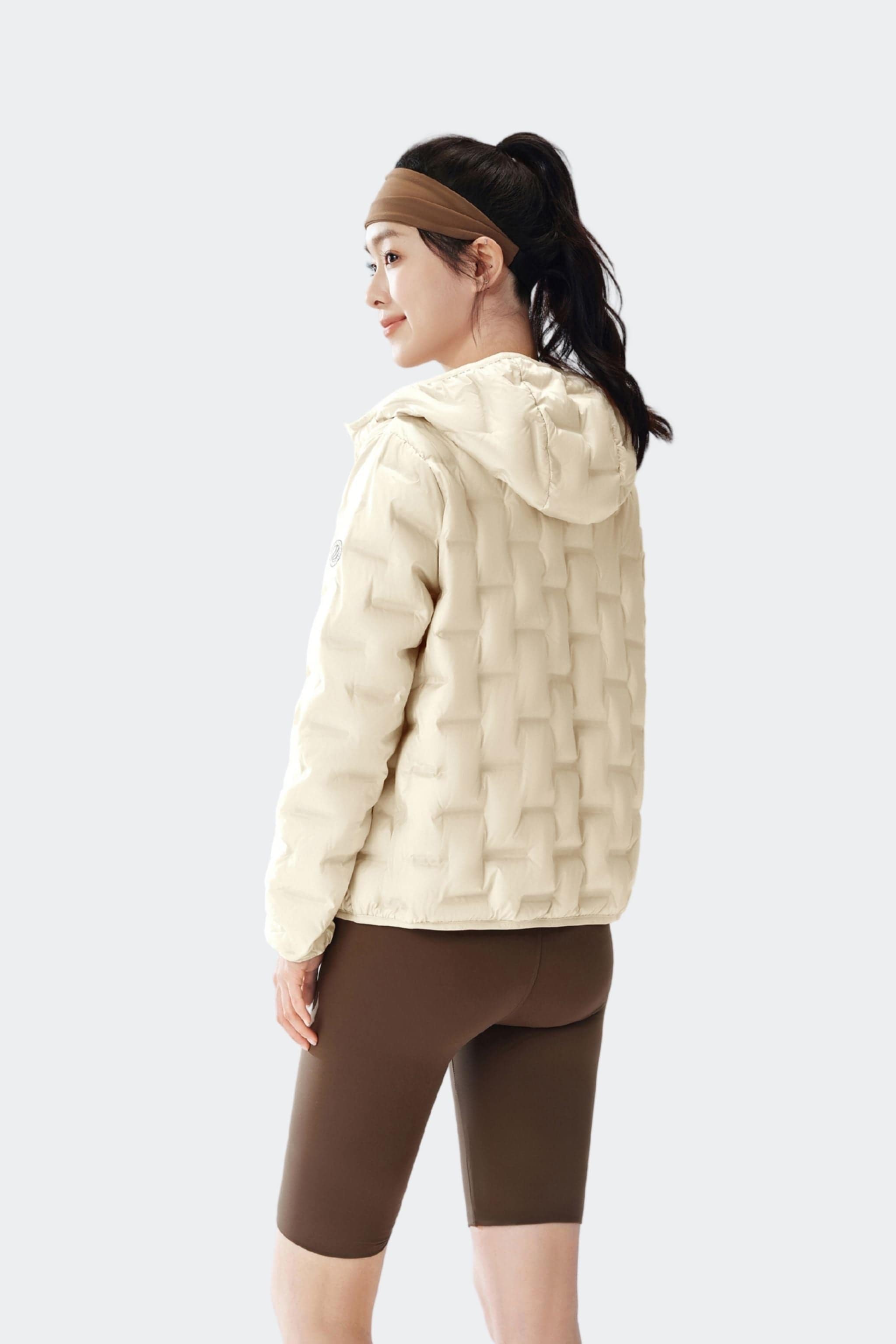 BOSIDENG 2025 Women's Goose Down Weightless Jacket 1036 Jacket