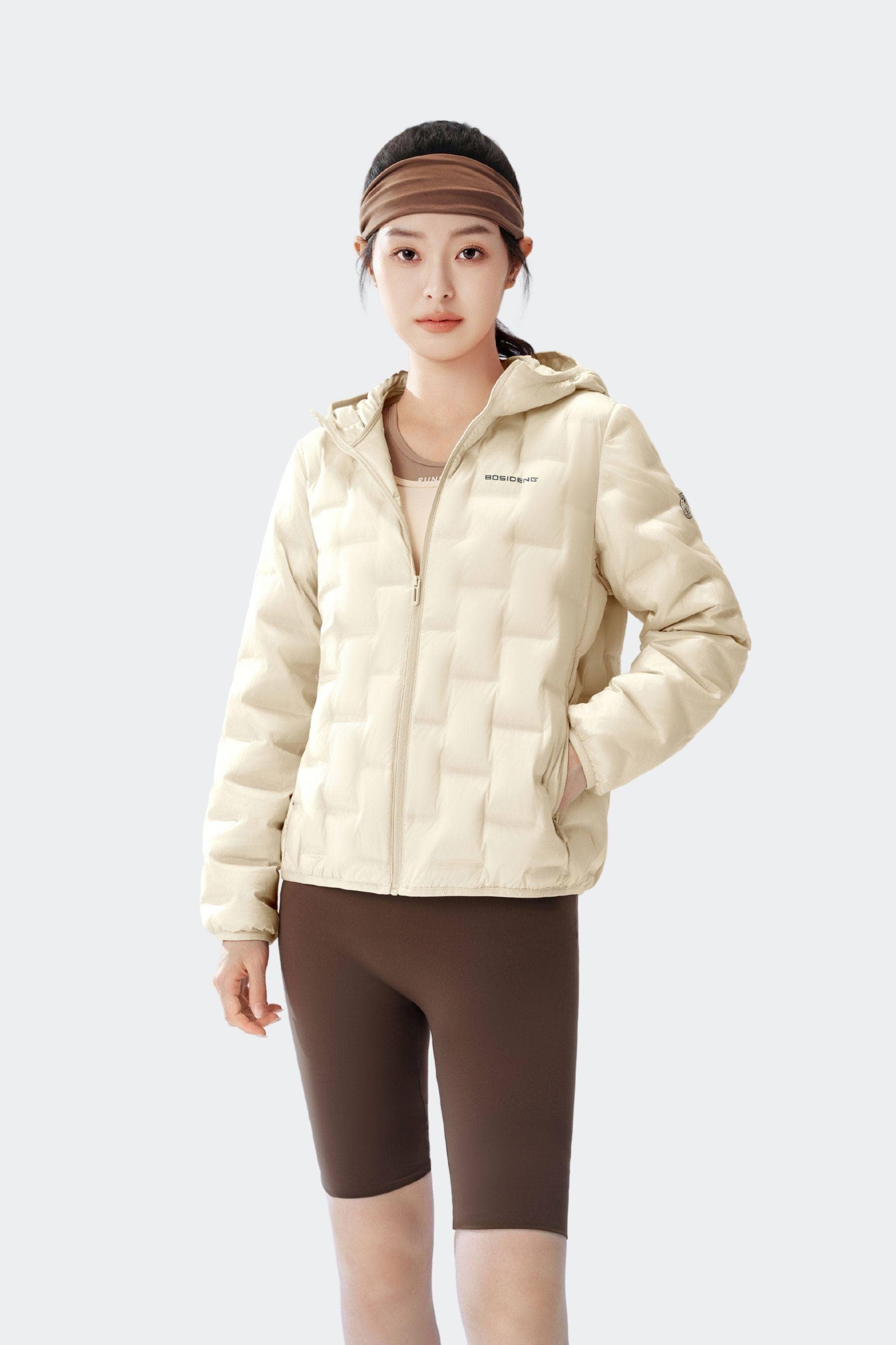 BOSIDENG 2025 Women's Goose Down Weightless Jacket 1036 Jacket