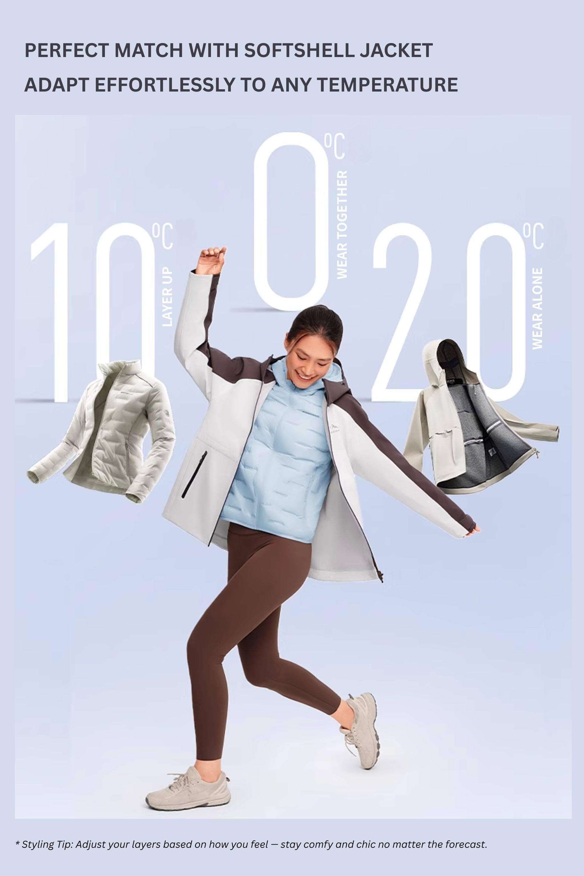 BOSIDENG 2025 Women's Goose Down Weightless Jacket 1036 Jacket