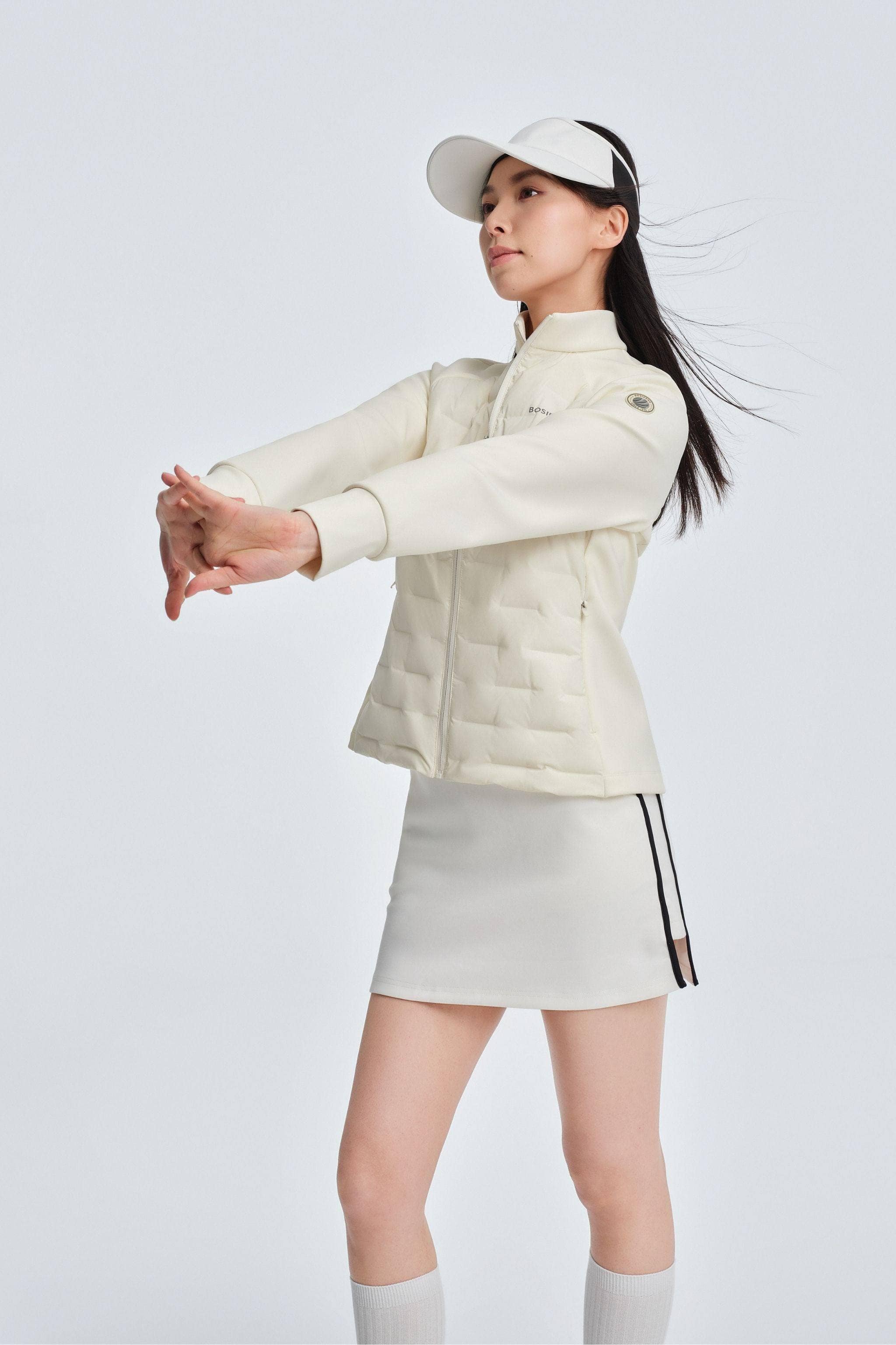 BOSIDENG 2025 Women's Goose Down Weightless Jacket 6706
