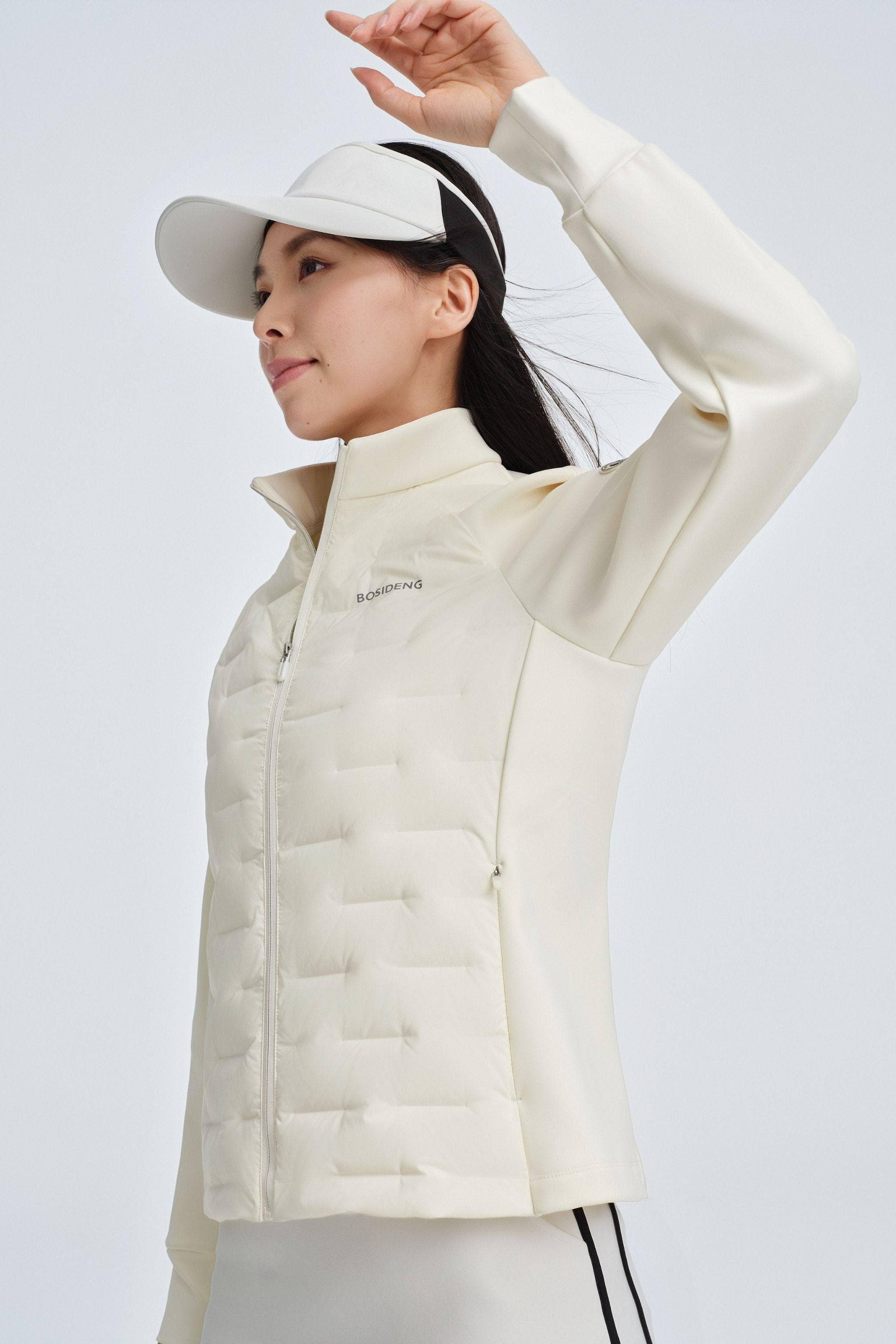 BOSIDENG 2025 Women's Goose Down Weightless Jacket 6706