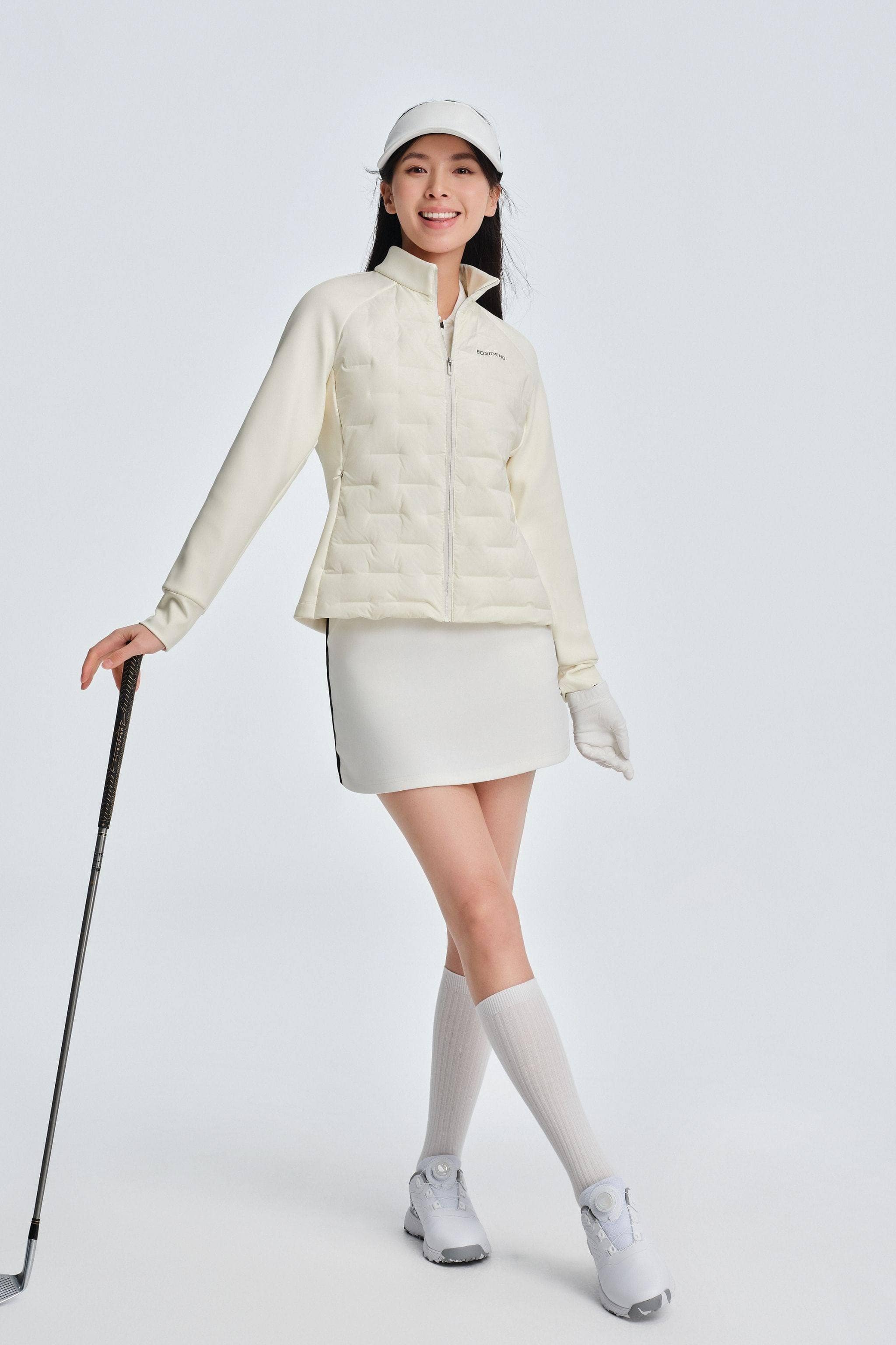BOSIDENG 2025 Women's Goose Down Weightless Jacket 6706