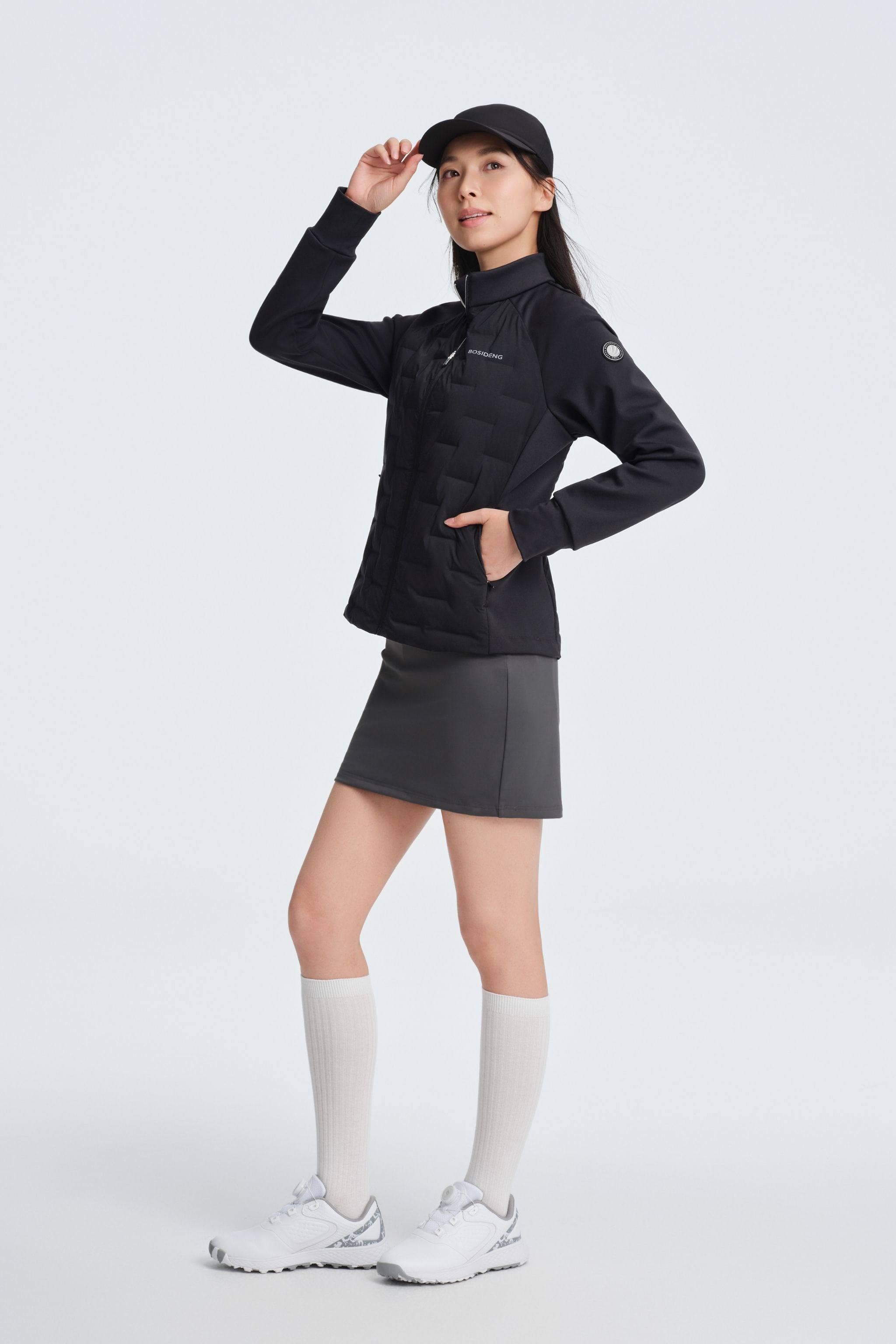 BOSIDENG 2025 Women's Goose Down Weightless Jacket 6706