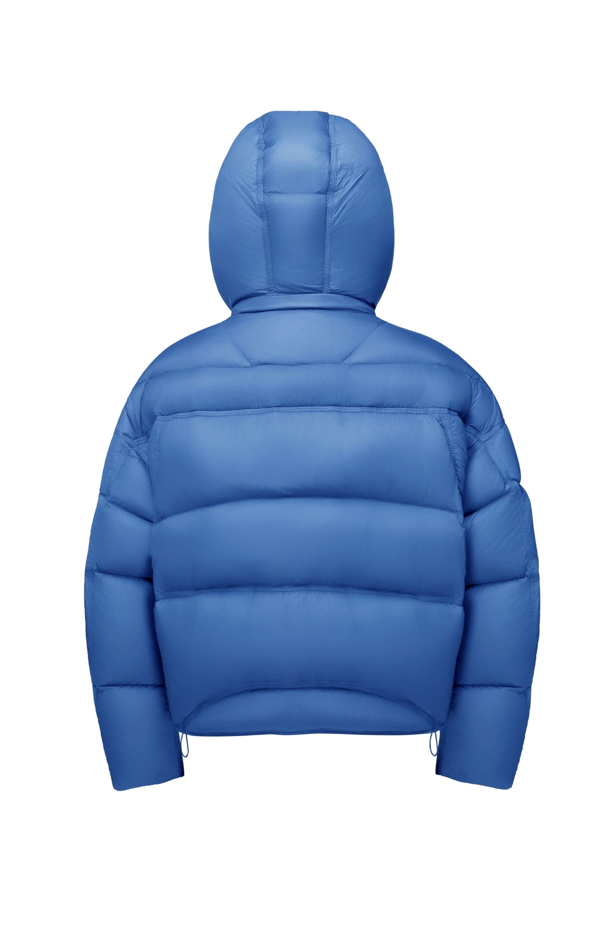 Women's Innovative Down Puffer With Hood 102 — puffer merges contemporary fashion with exceptional warmth — designed — view 18; water-resistant, windproof