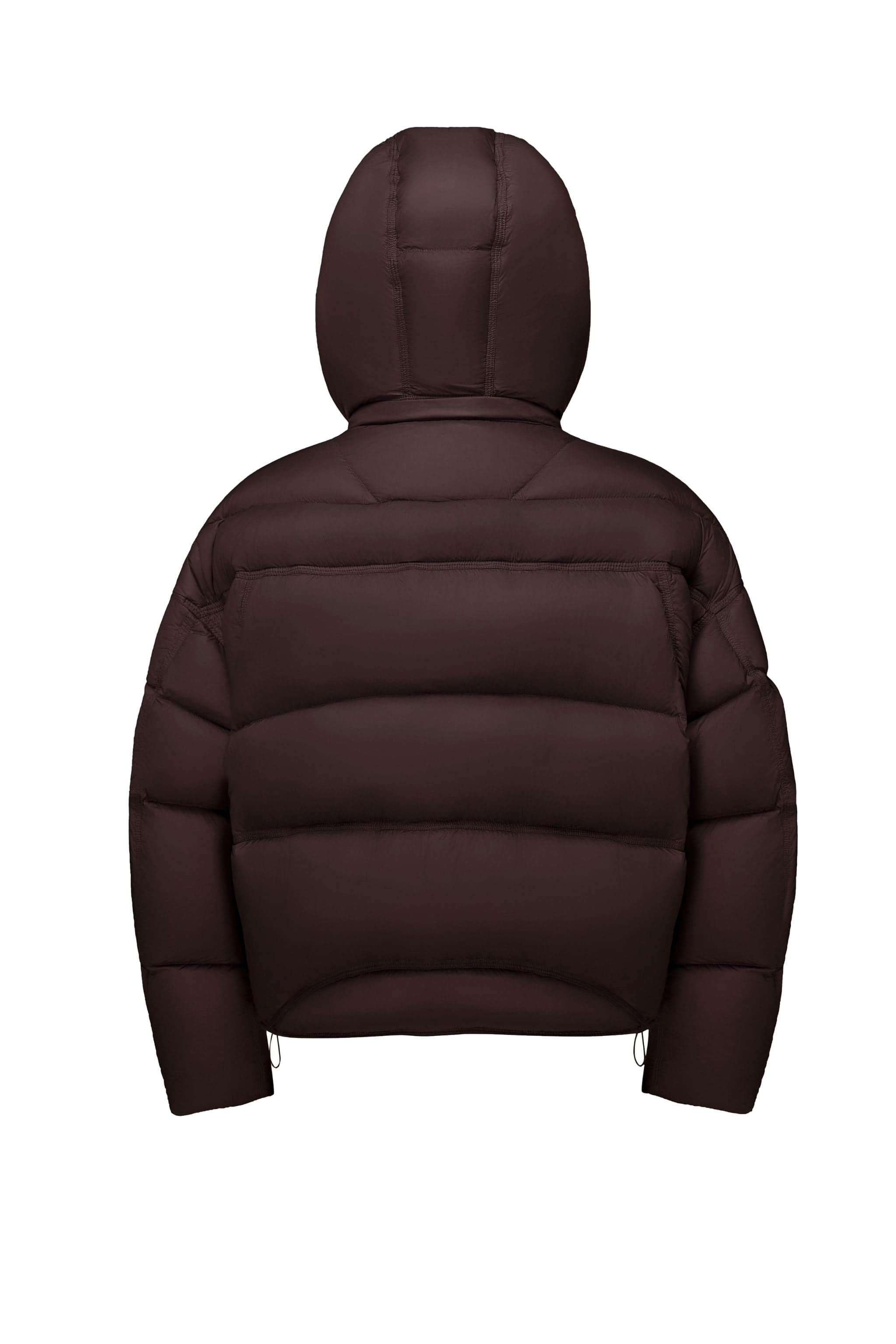 Women's Innovative Down Puffer With Hood 102 — puffer merges contemporary fashion with exceptional warmth — designed — view 13; water-resistant, windproof