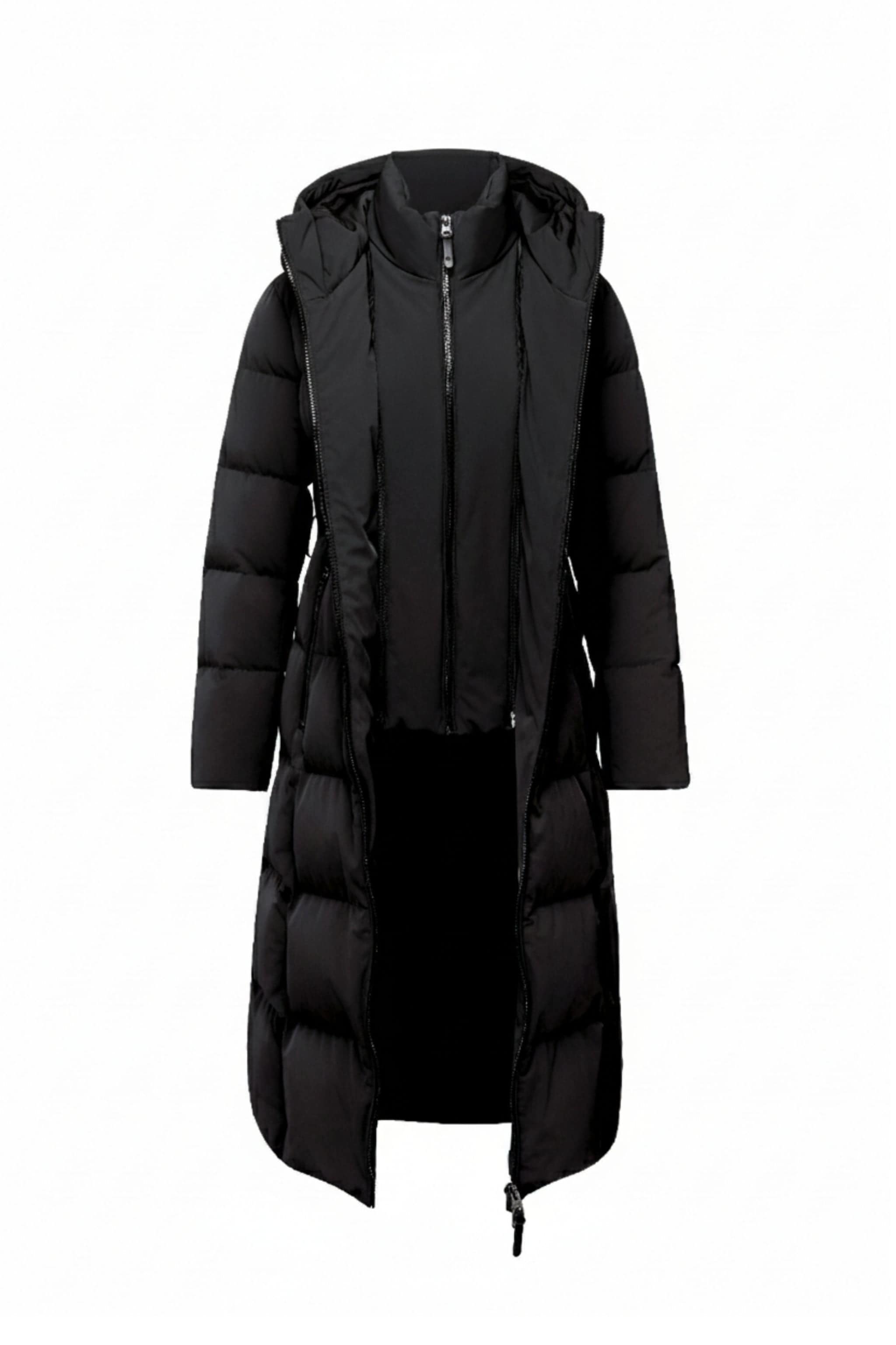 BOSIDENG 2025 Women's Premium Extreme Long Goose Down Jacket With Hood 778 Jacket