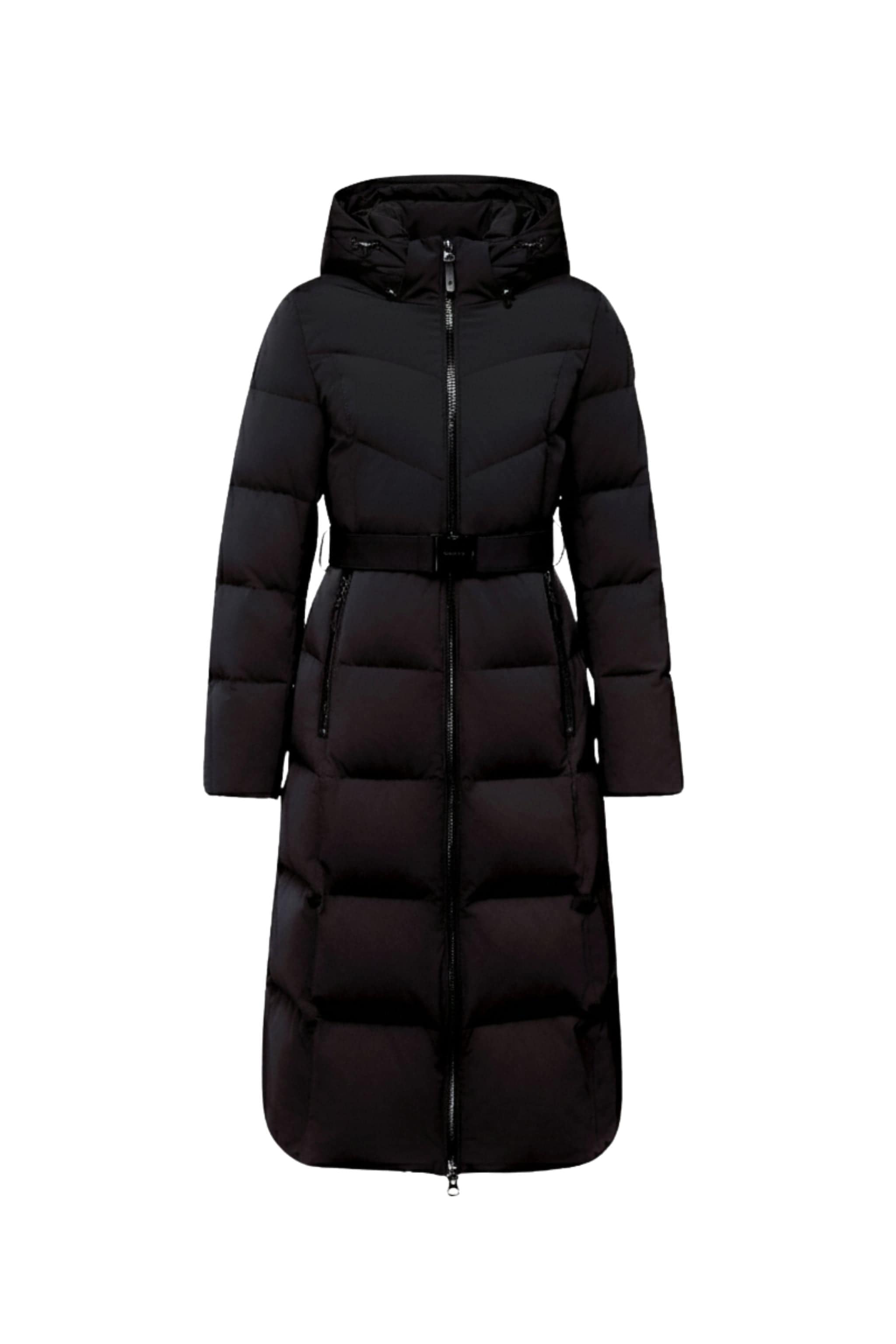 BOSIDENG 2025 Women's Premium Extreme Long Goose Down Jacket With Hood 778 Jacket