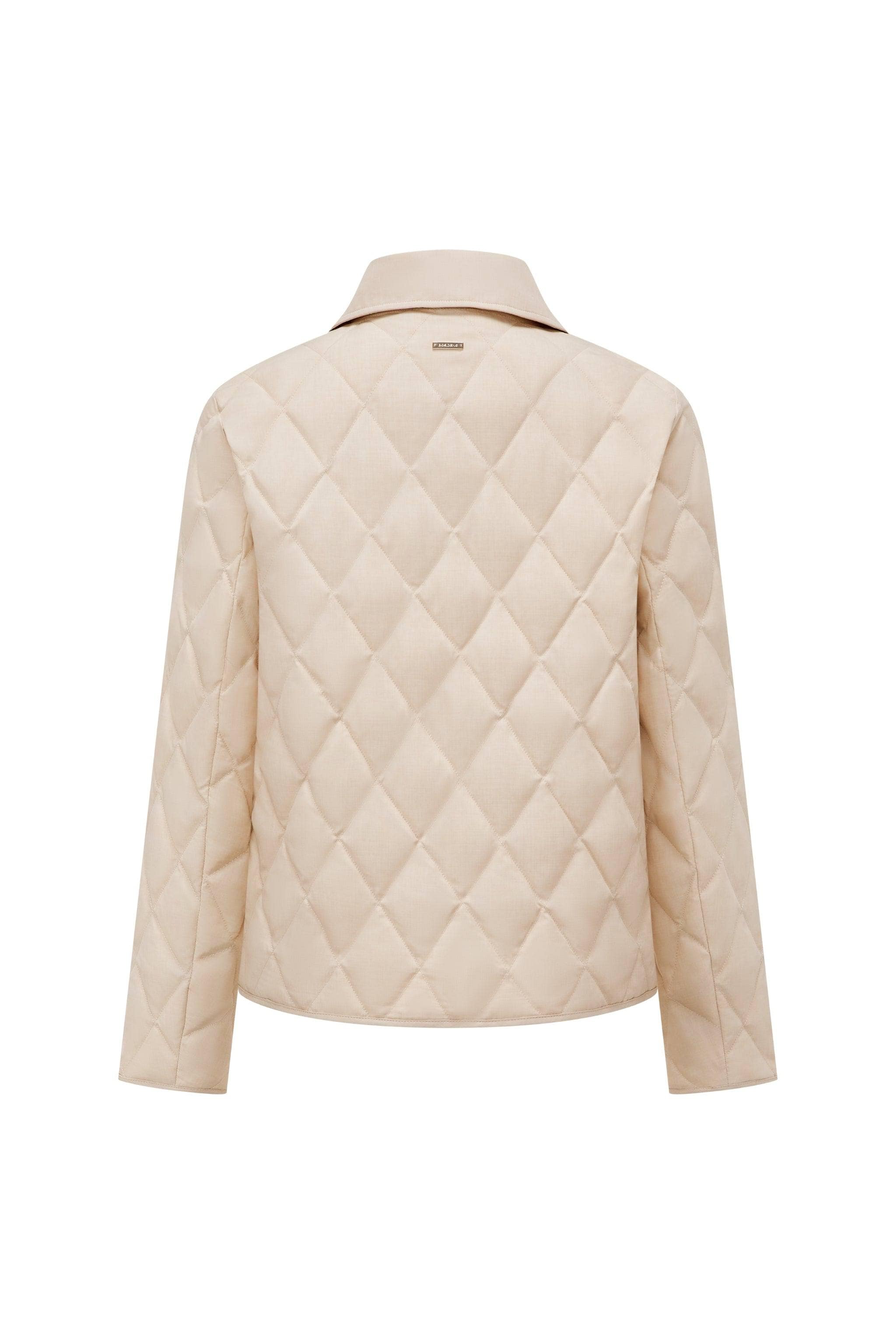 BOSIDENG 2025 Women's Short Goose Down Quilted Coat