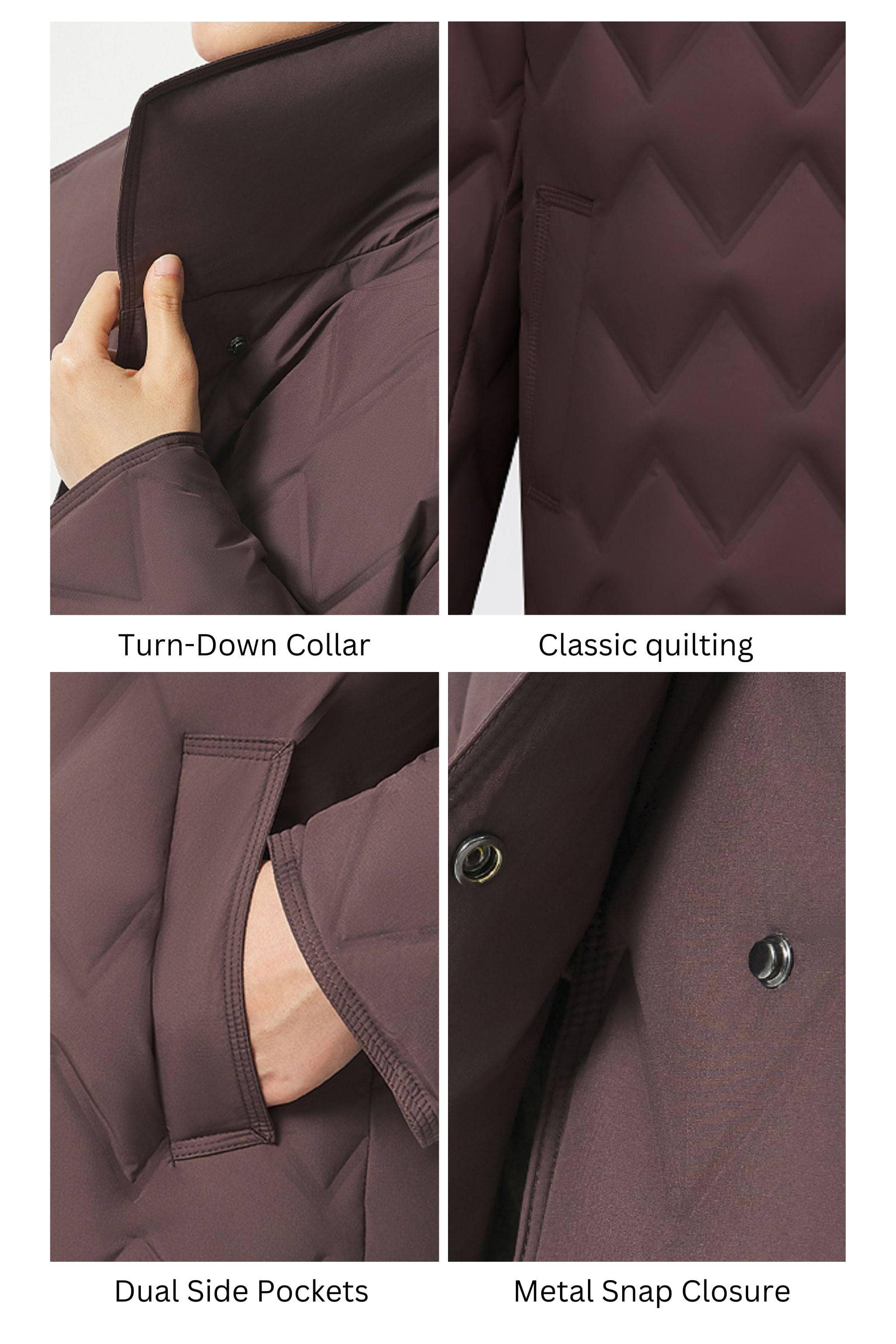 BOSIDENG 2025 Women's Short length Goose Down Business Jacket Jacket
