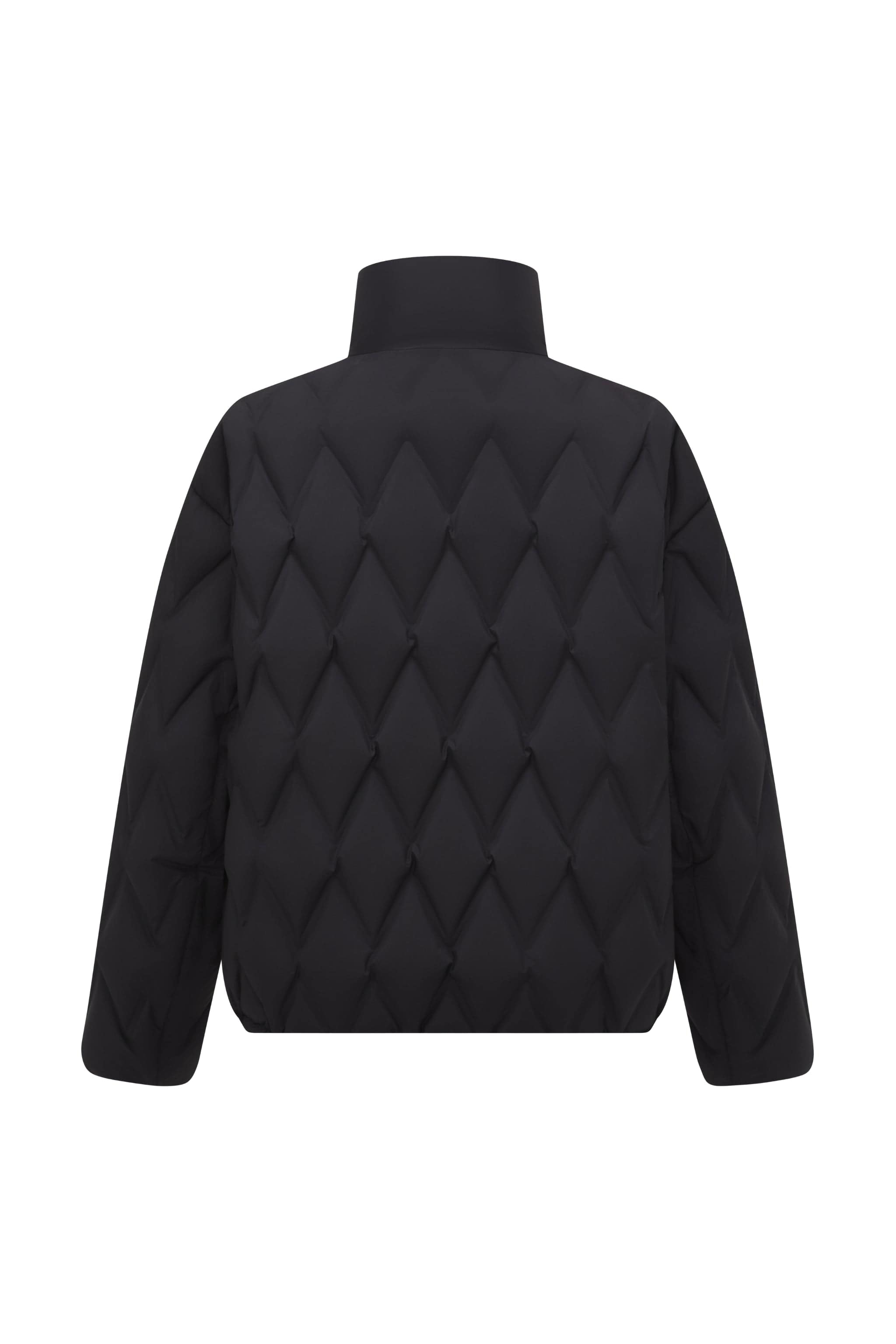 BOSIDENG 2025 Women's Standing Collar Bonded Quilting Down Jacket Jacket