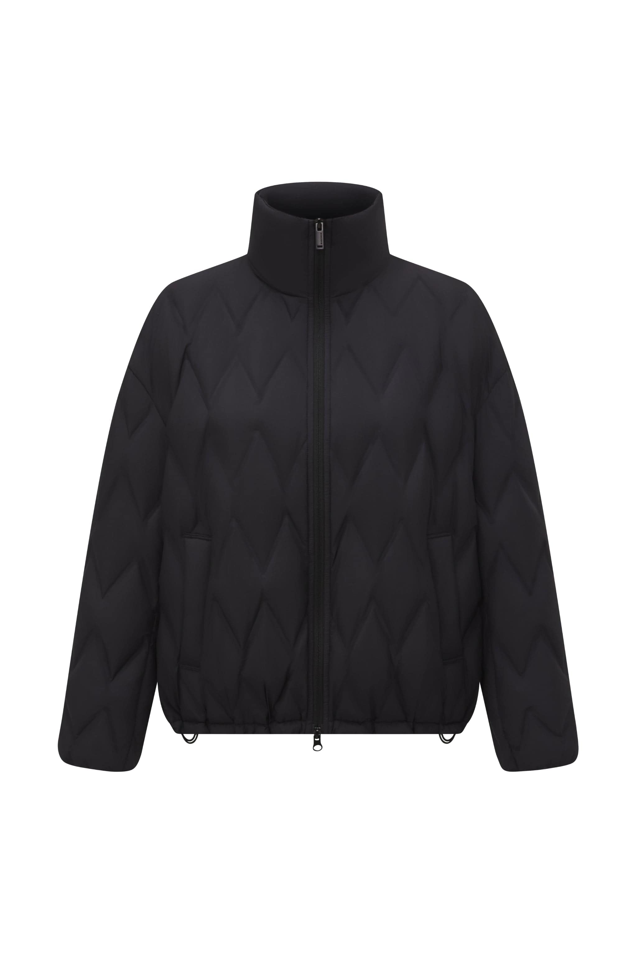 BOSIDENG 2025 Women's Standing Collar Bonded Quilting Down Jacket Jacket