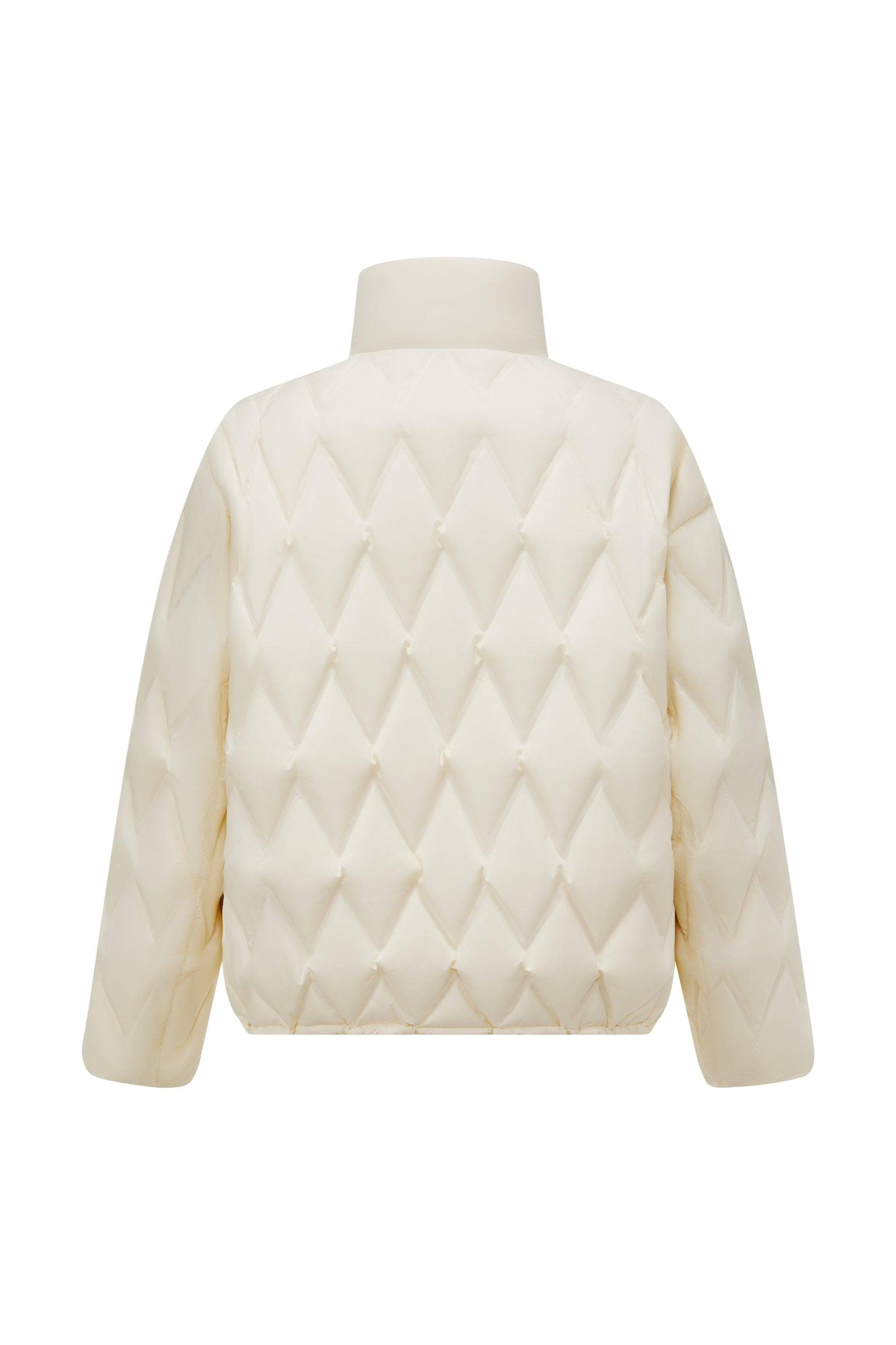 BOSIDENG 2025 Women's Standing Collar Bonded Quilting Down Jacket Jacket