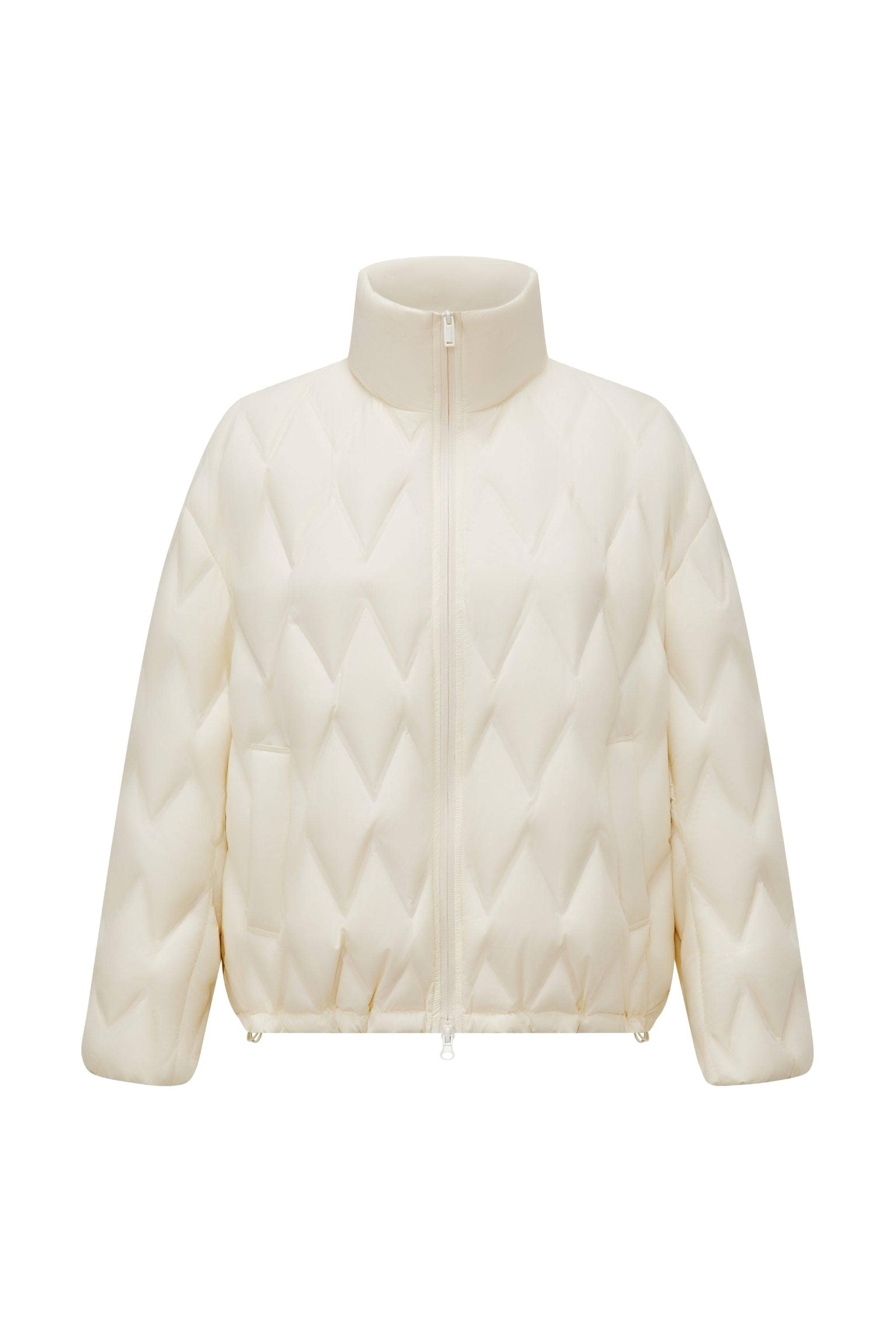 BOSIDENG 2025 Women's Standing Collar Bonded Quilting Down Jacket Jacket