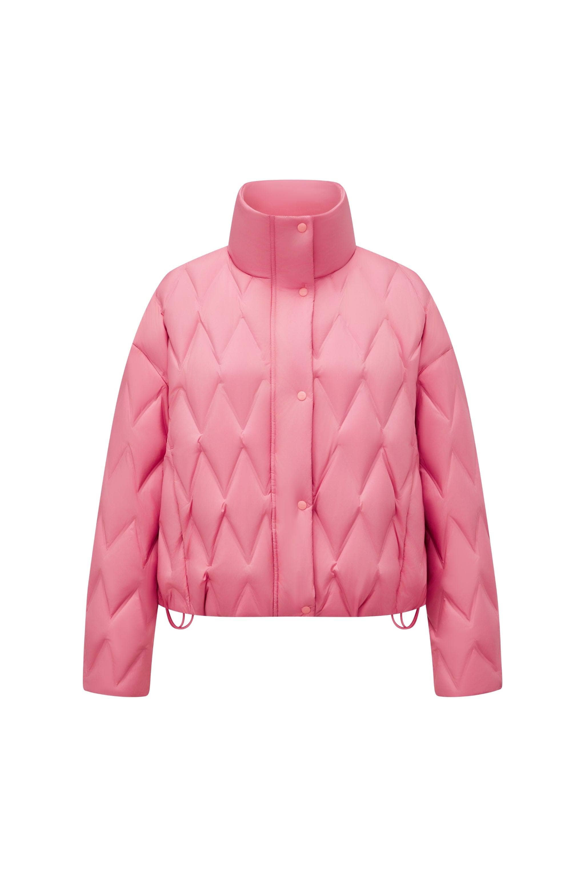 BOSIDENG 2025 Women's Standing Collar Lightweight Down Jacket