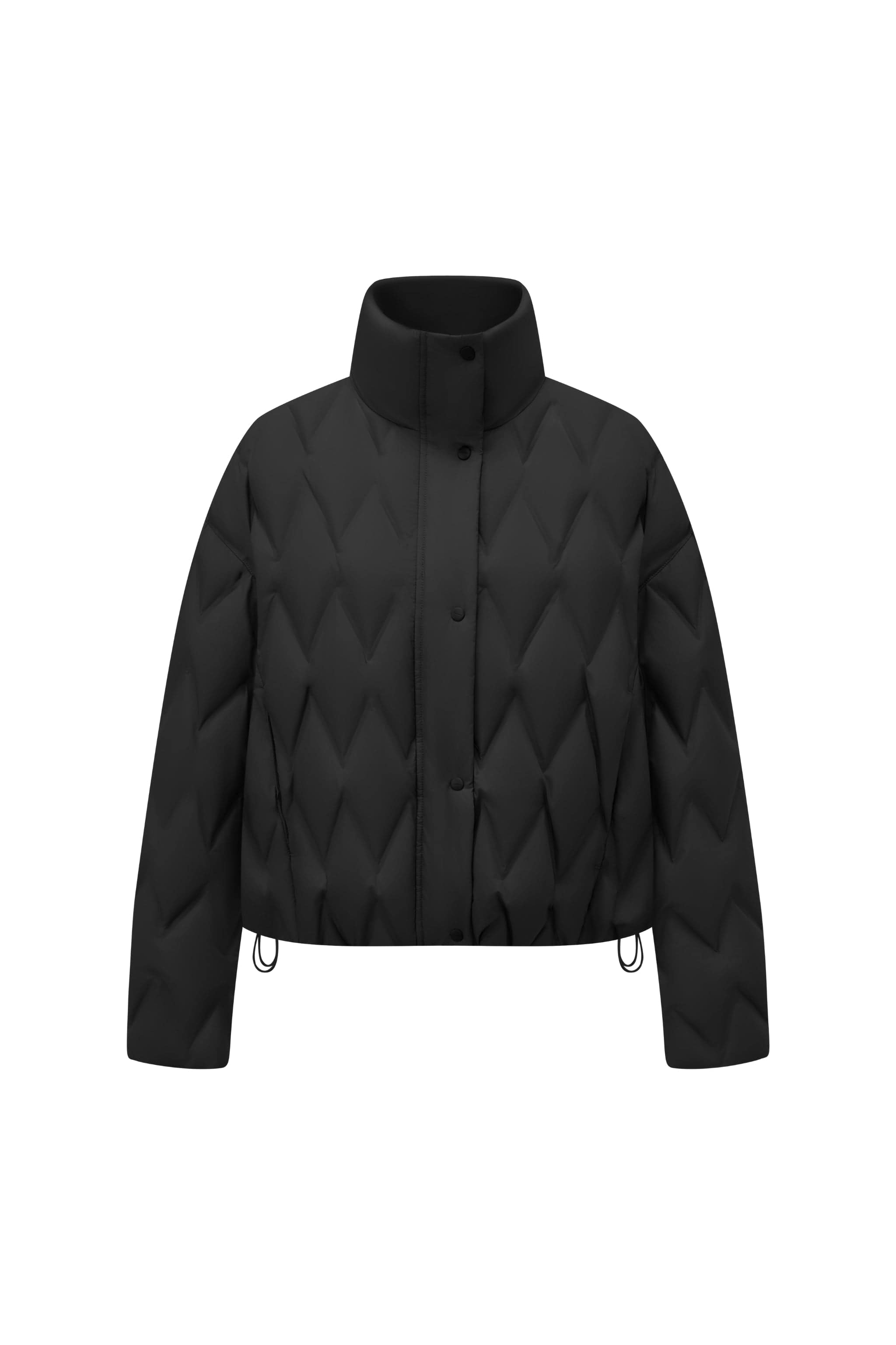 BOSIDENG 2025 Women's Standing Collar Lightweight Down Jacket