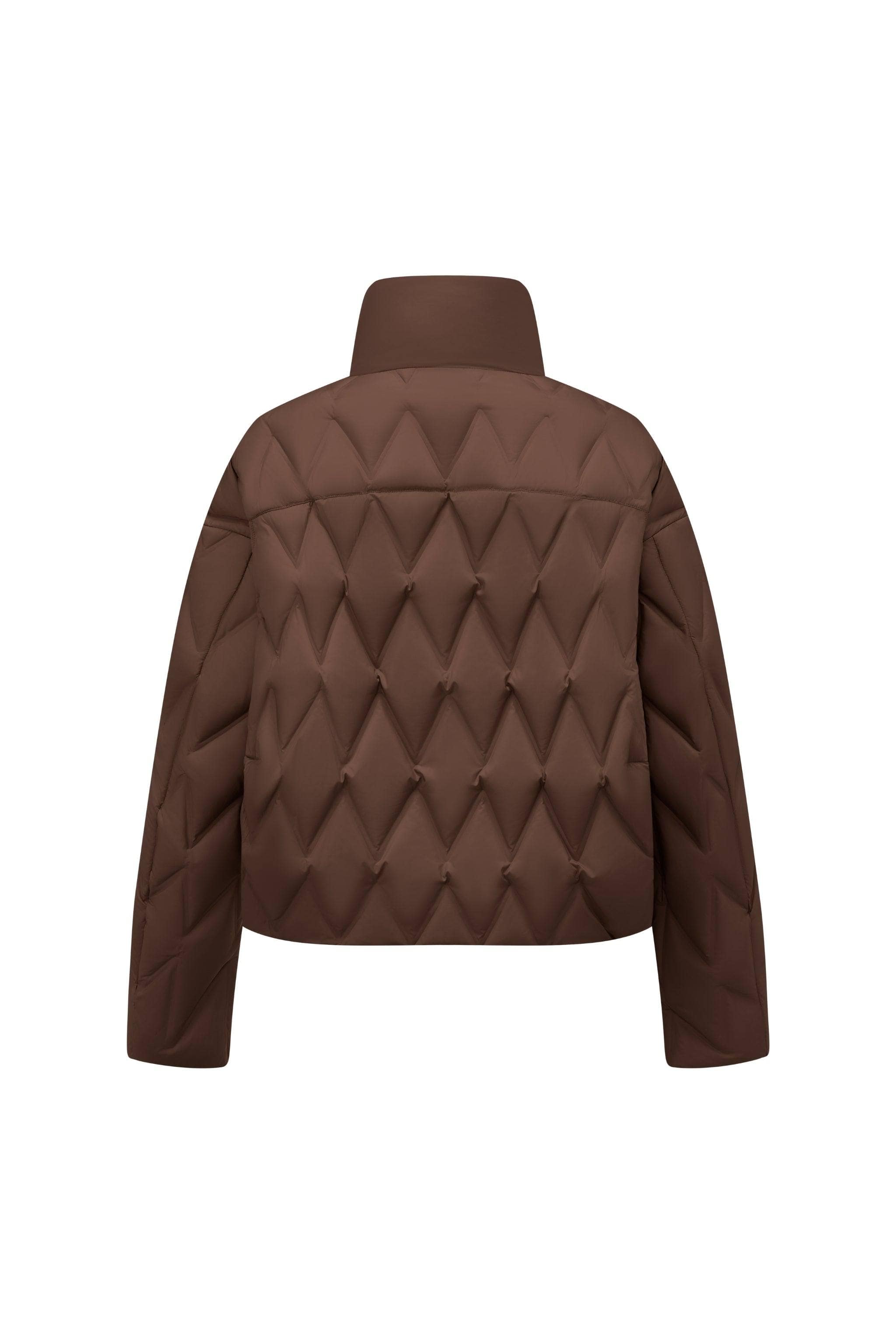 BOSIDENG 2025 Women's Standing Collar Lightweight Down Jacket