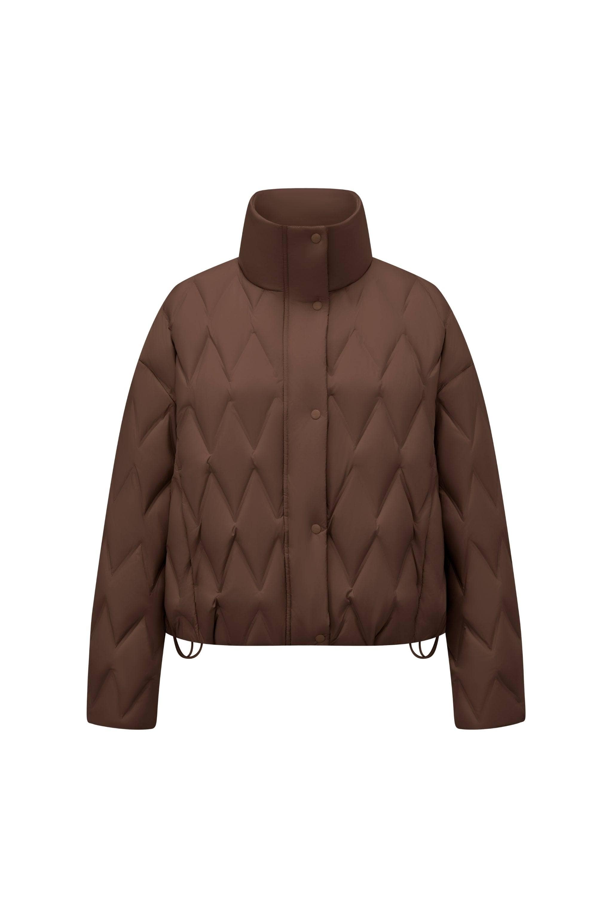 BOSIDENG 2025 Women's Standing Collar Lightweight Down Jacket