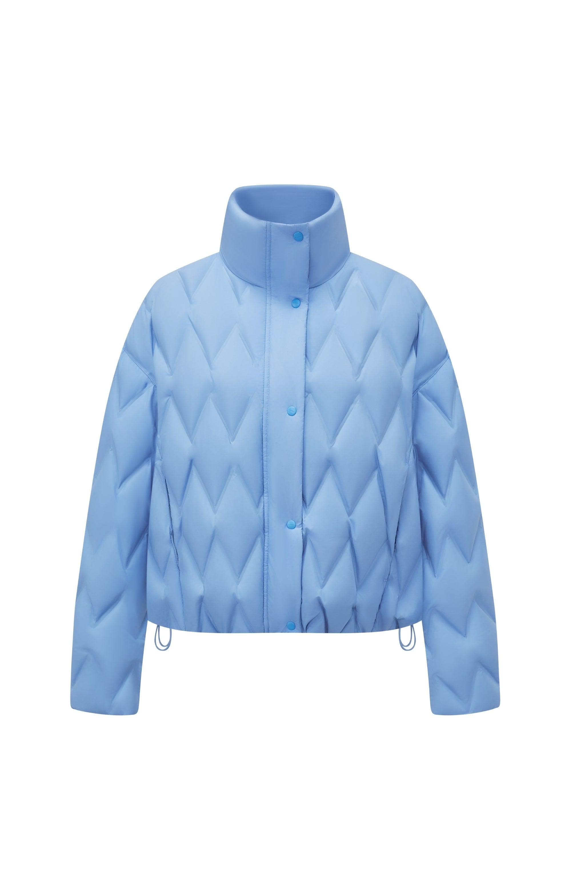 BOSIDENG 2025 Women's Standing Collar Lightweight Down Jacket