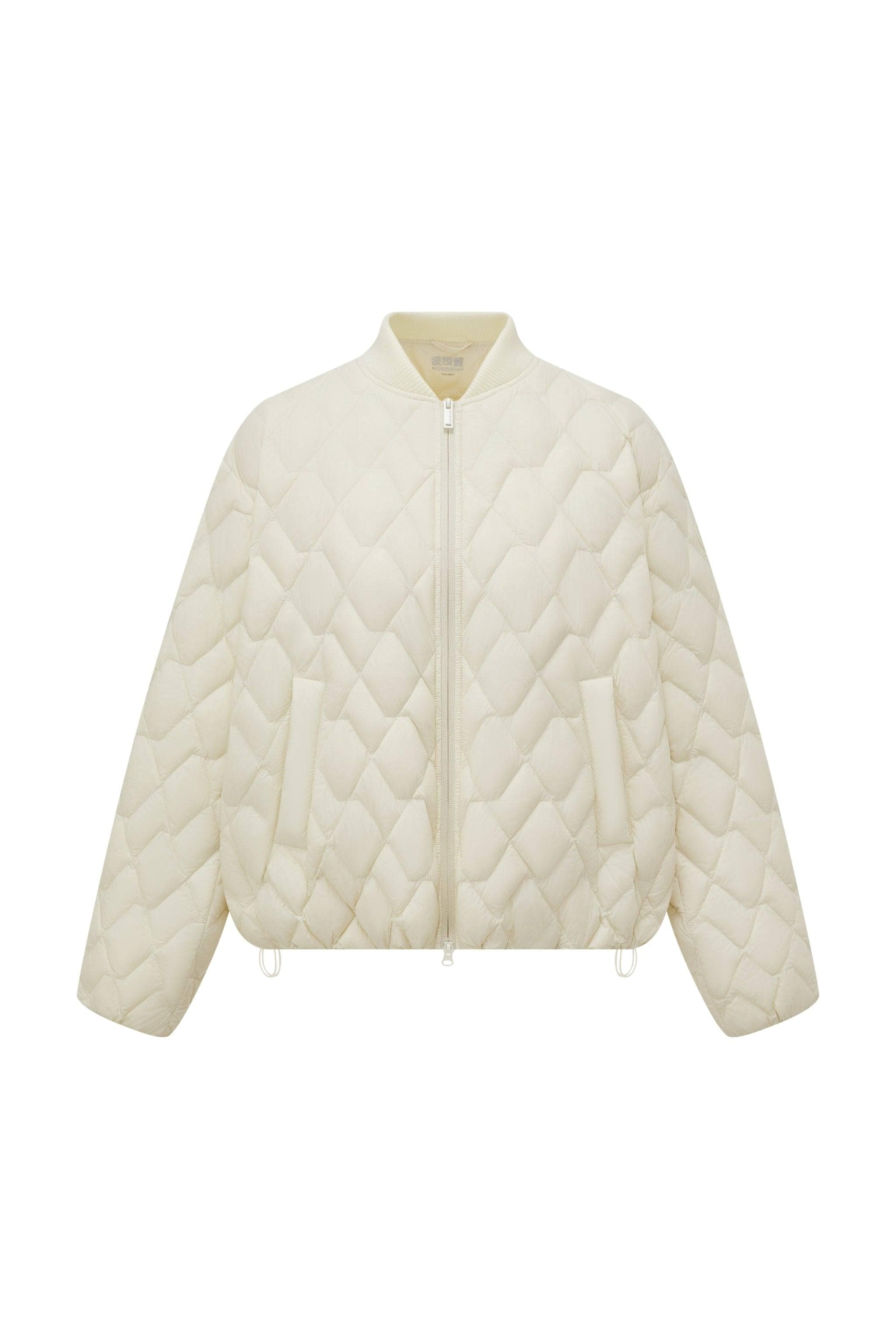 BOSIDENG 2025 Women's Varsity Down Jacket Jacket