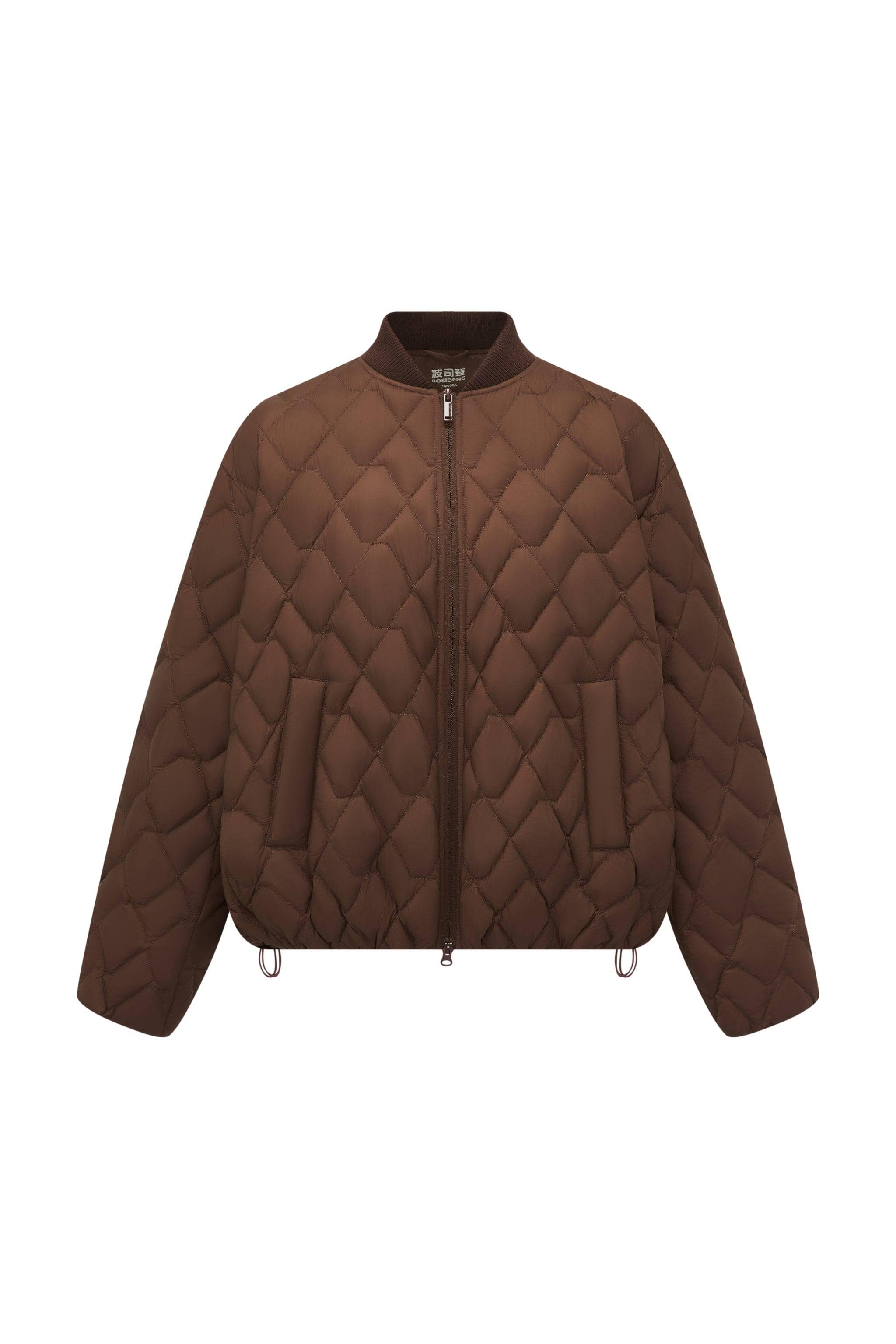 BOSIDENG 2025 Women's Varsity Down Jacket Jacket