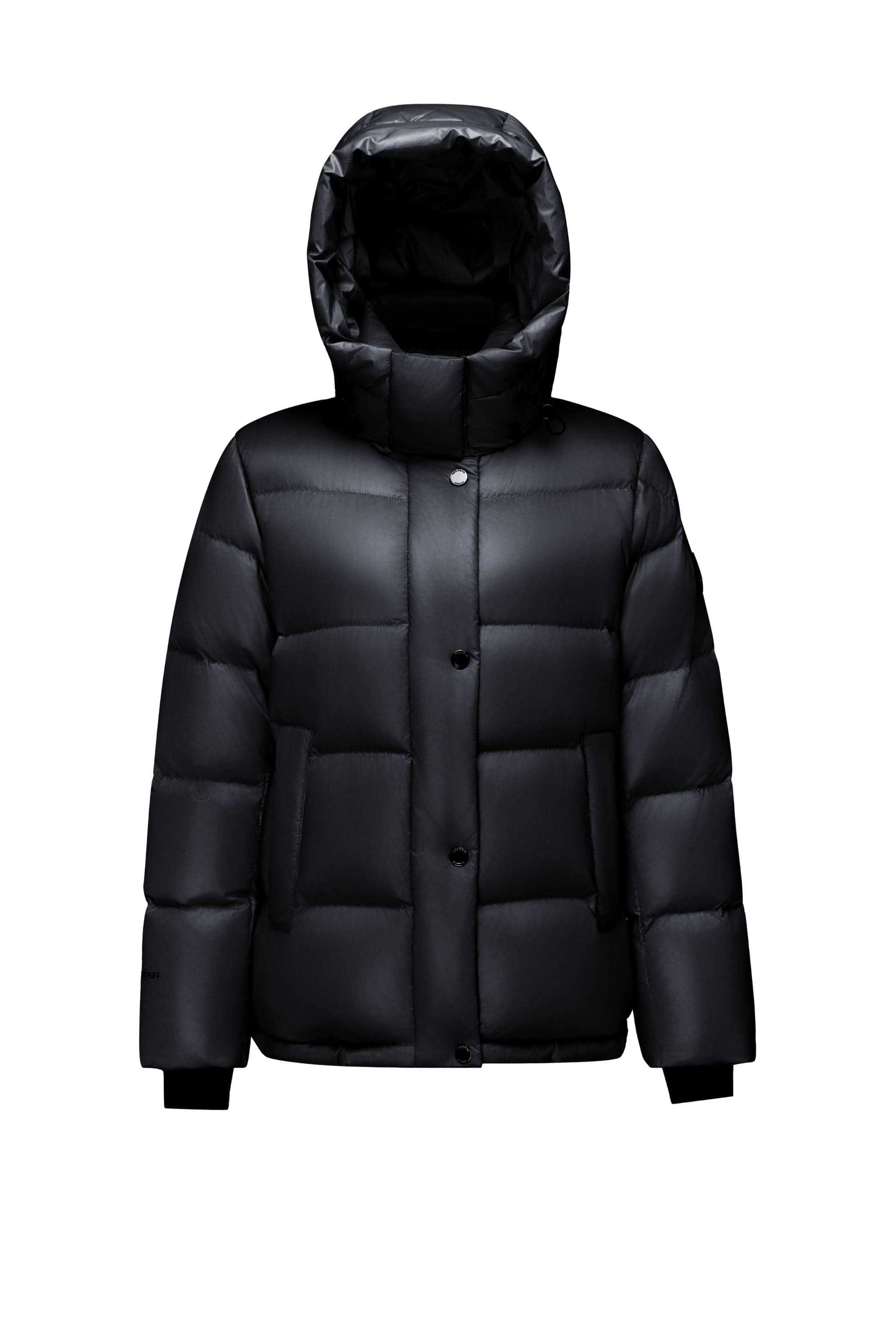 BOSIDENG 2025 Womens Goose Down Puffer With Hood 116 Jacket