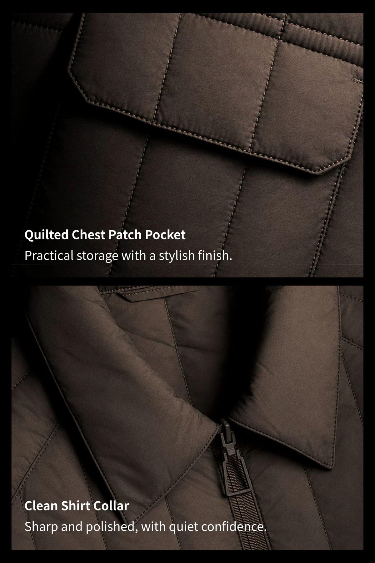 AREAL Men's Shacket 913