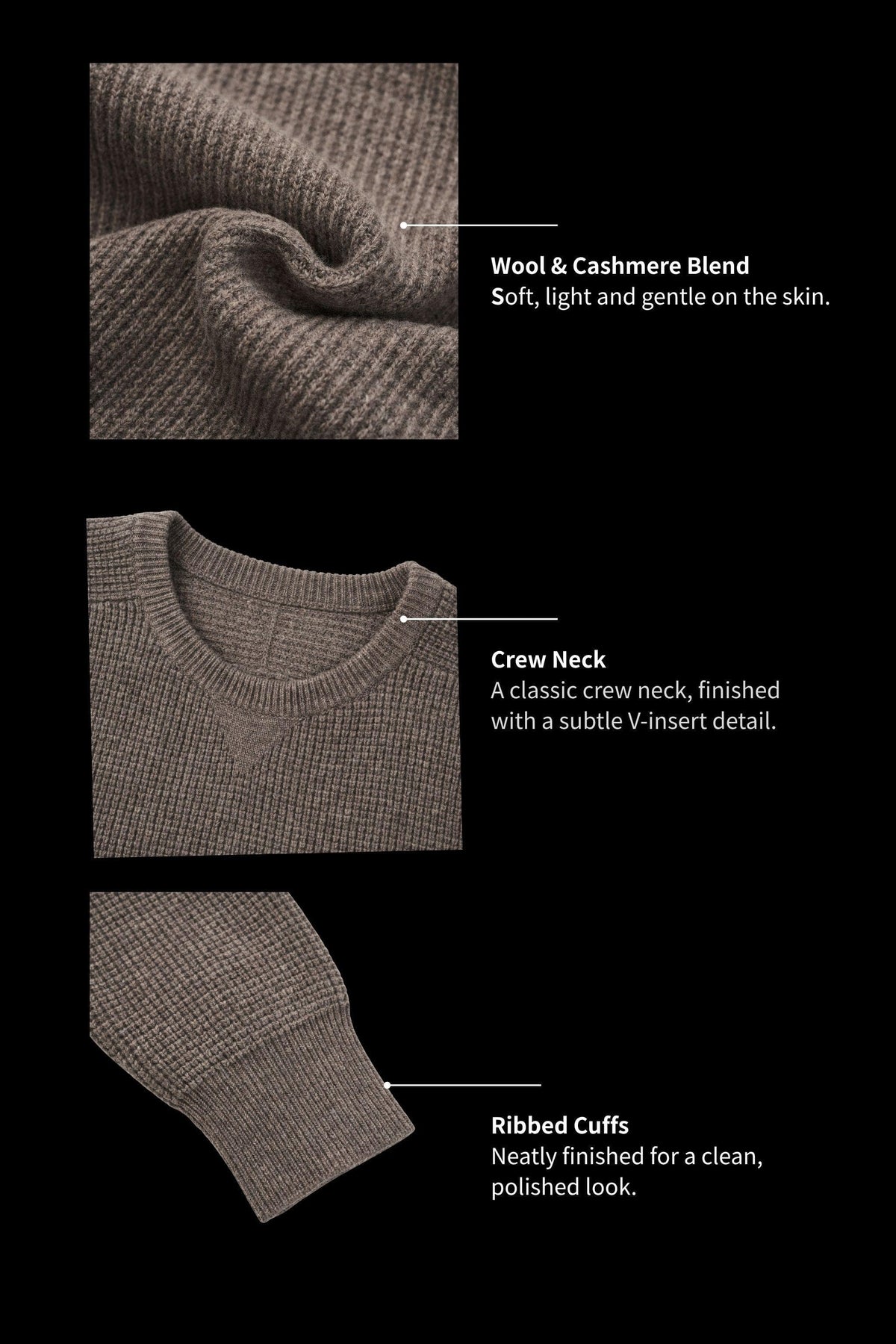 AREAL Men's Sweater 973