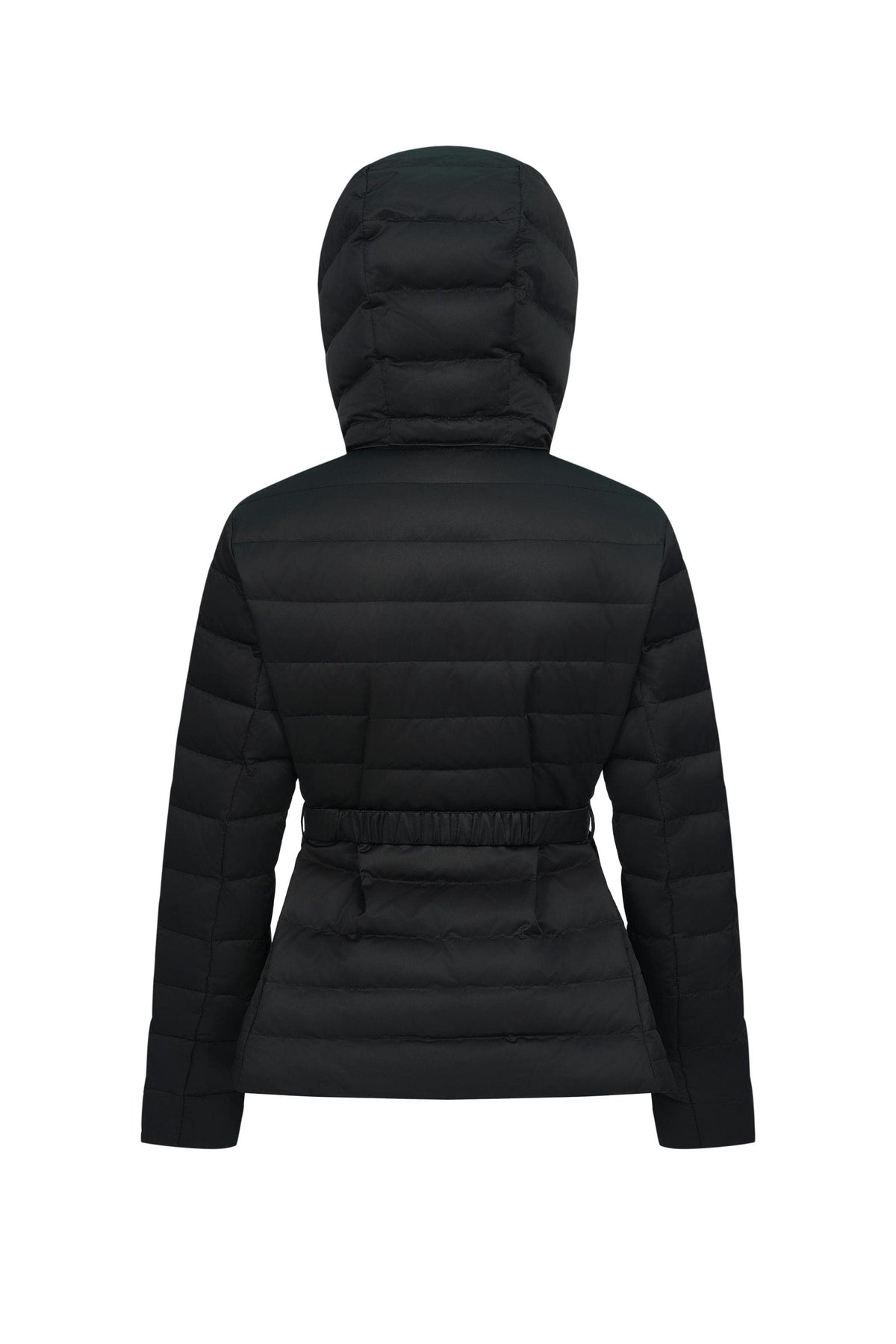 AREAL Women's Goose Down Jacket w/ Det. Hood 936