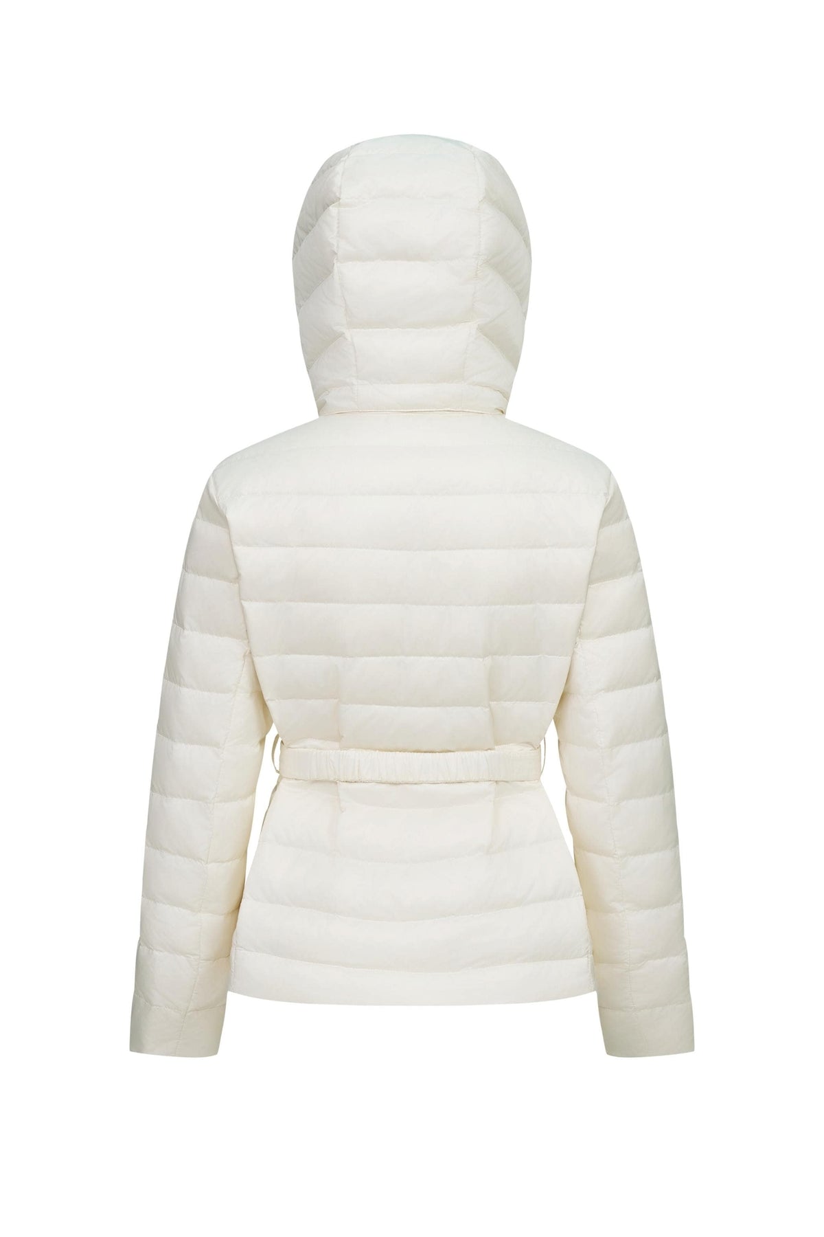 AREAL Women's Goose Down Jacket w/ Det. Hood 936