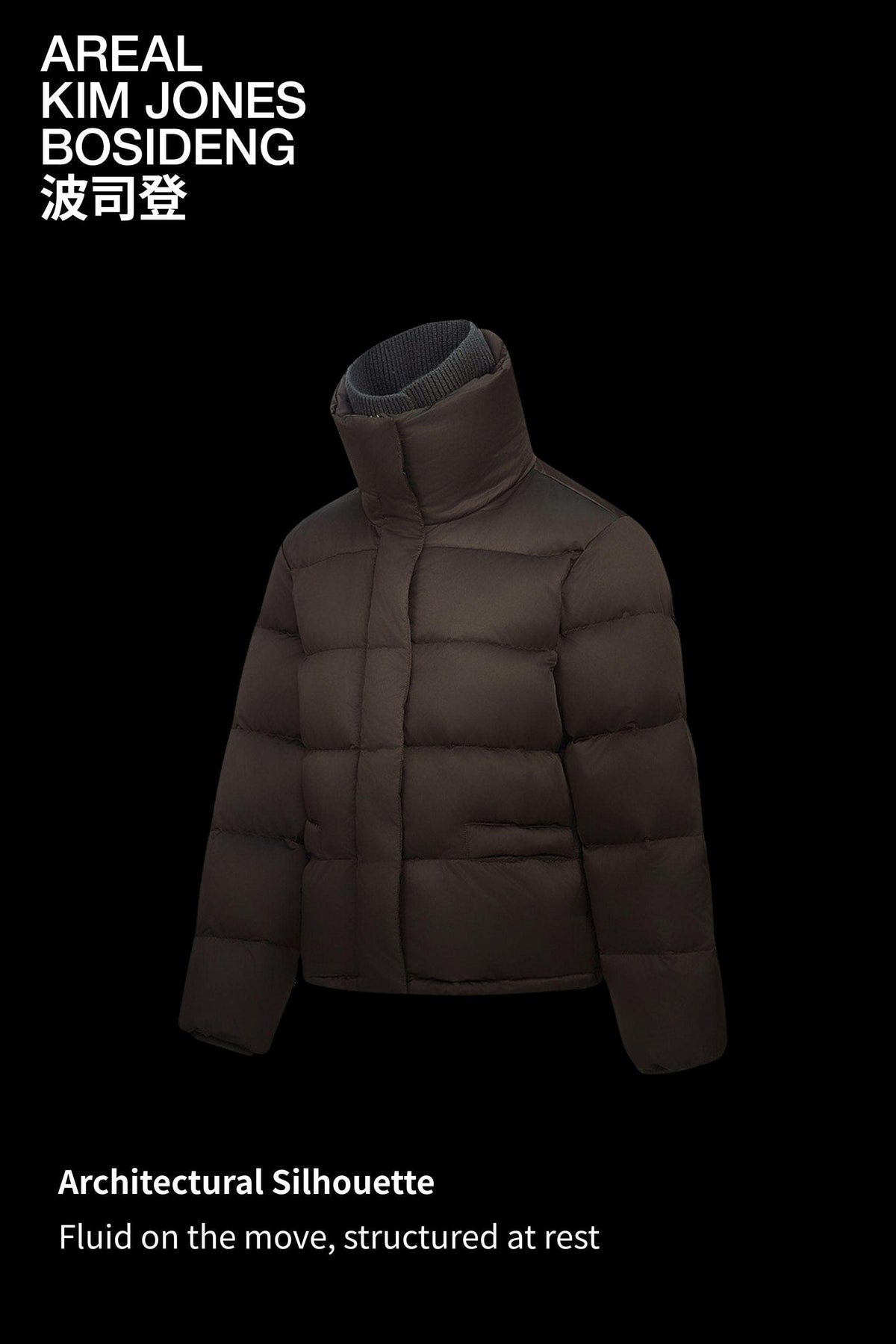 AREAL Women's Silk Blend Goose Down Jacket 954