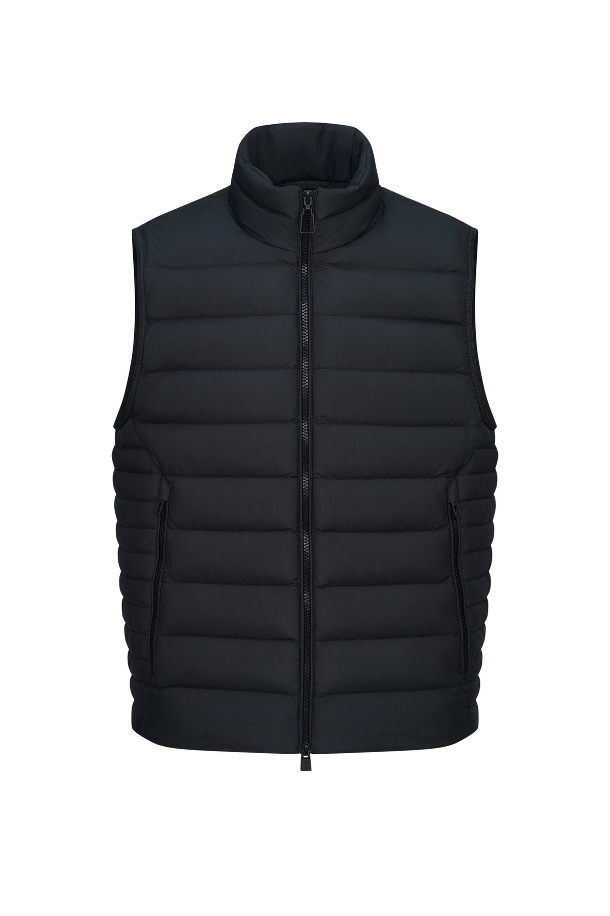 AREAL Men's Soft-Touch Goose Down Gilet 917