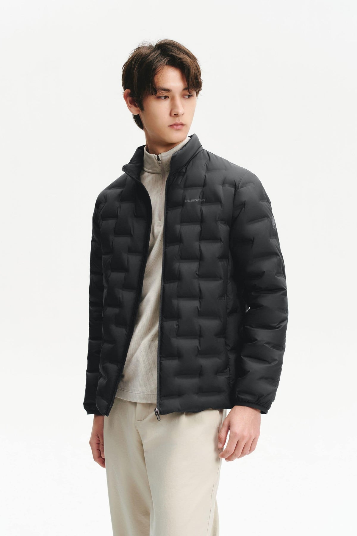 Mens Ultralight Goose Down Jacket 033