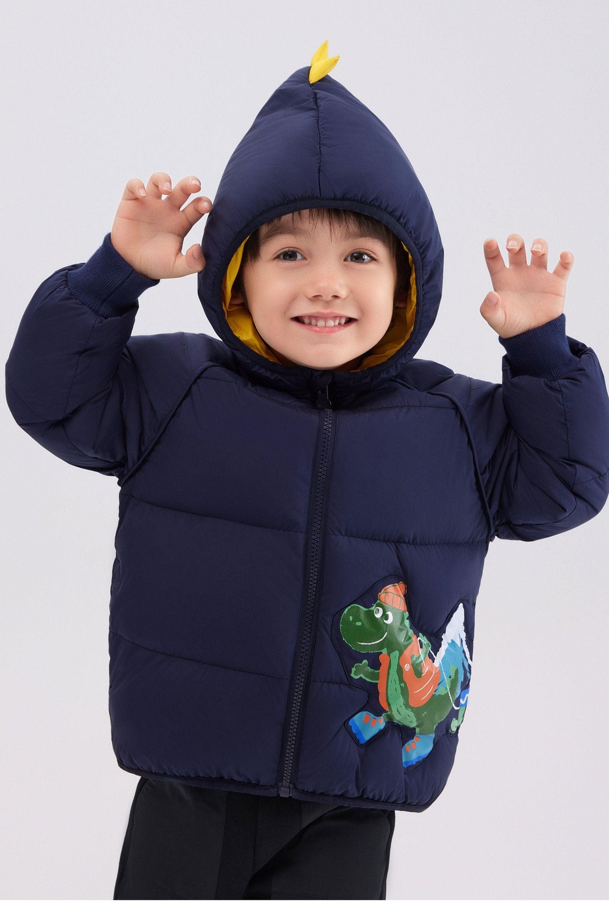 Cartoon Hoodie Jacket