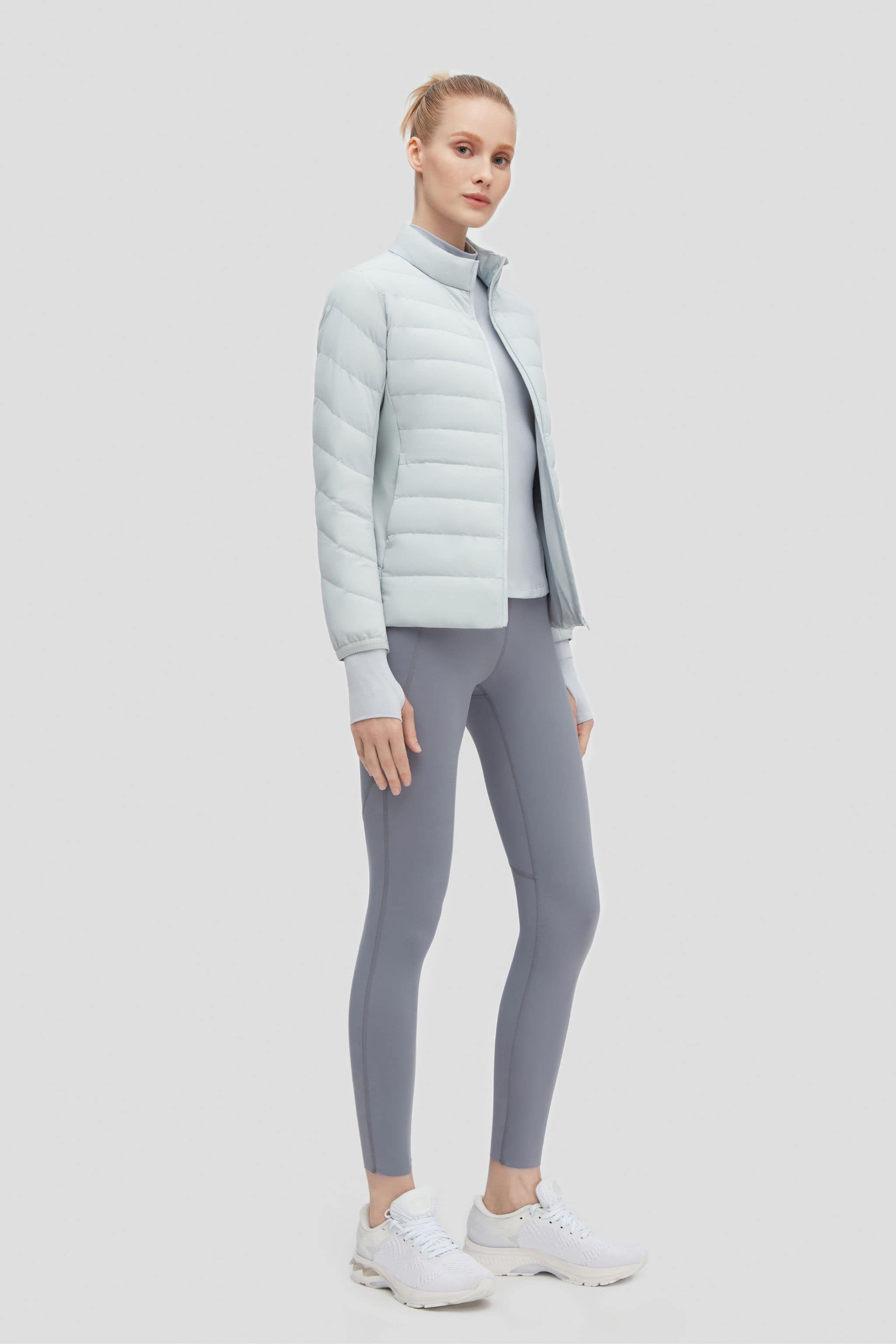 Goose Down Premium Ultra Light Stretch Jacket