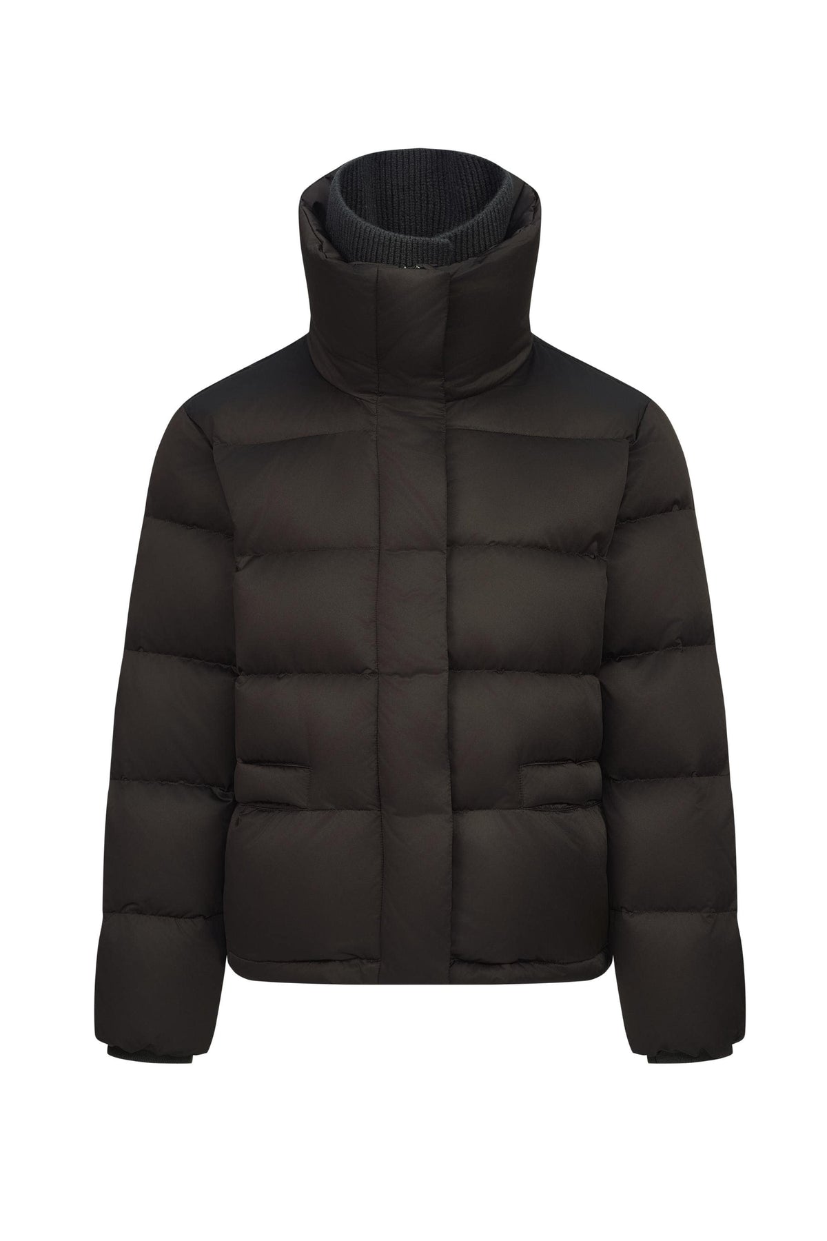 AREAL Women's Silk Blend Goose Down Jacket 954