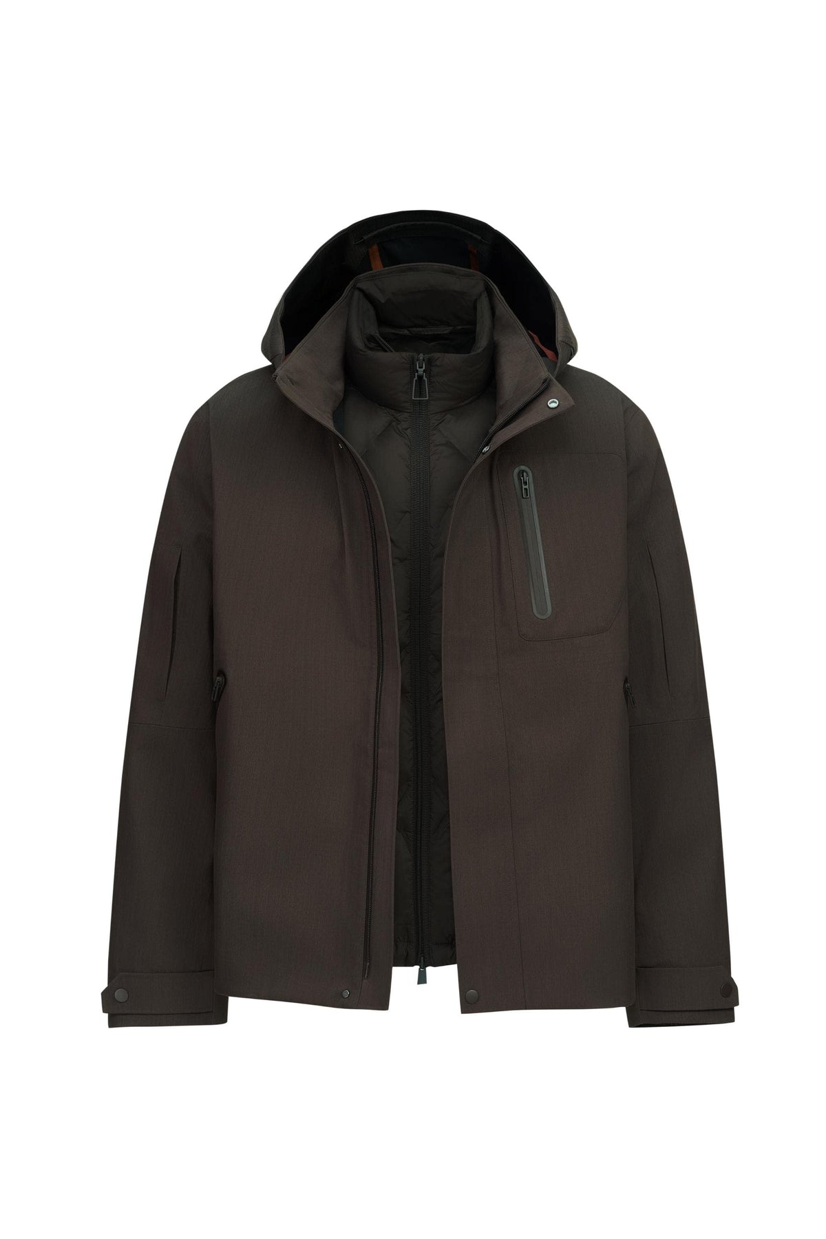 AREAL Men's Goose Down Jacket 925